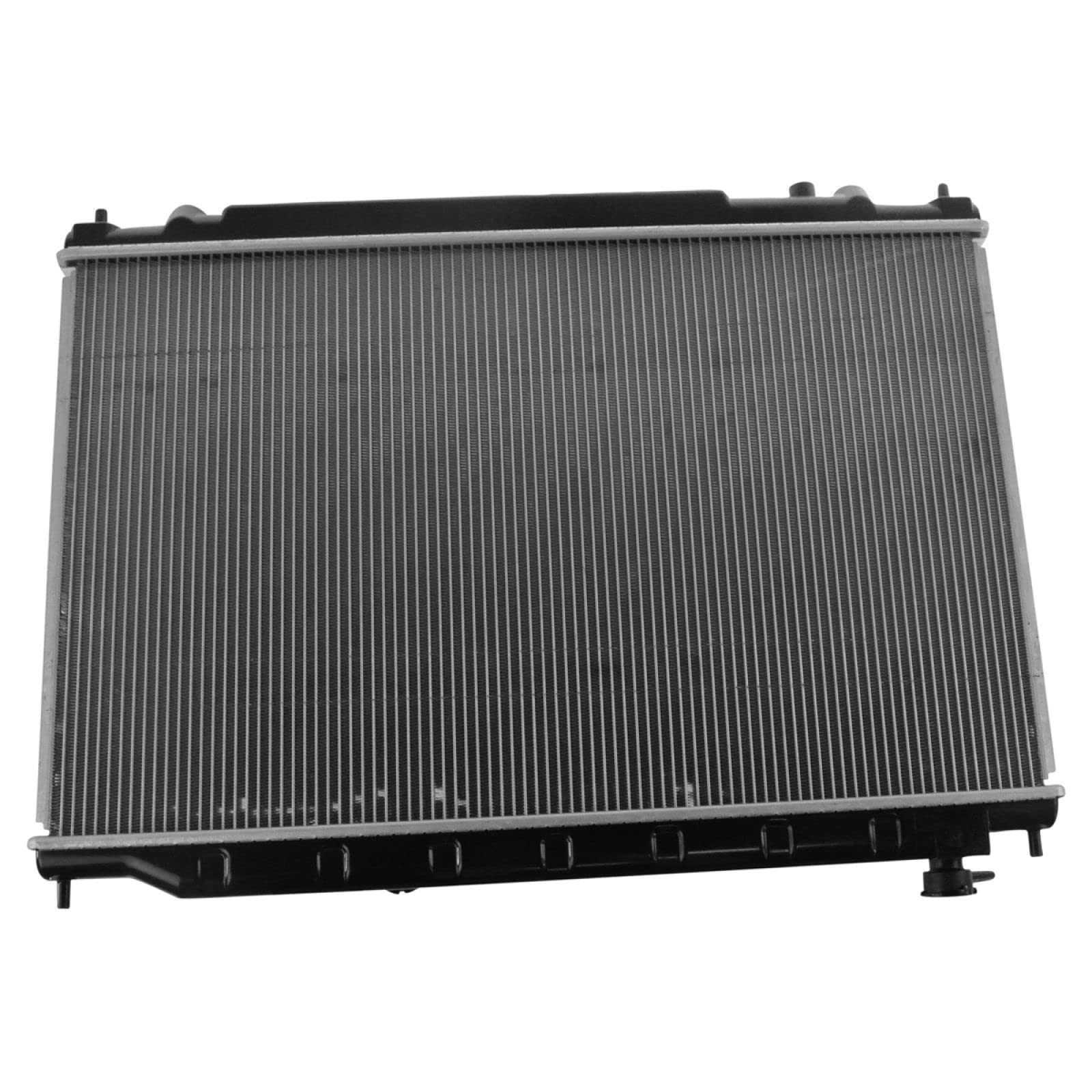 Trq Radiator Assembly Aluminum Core Compatible With 03-07 Nissan Murano Cu2578 Ni3010193