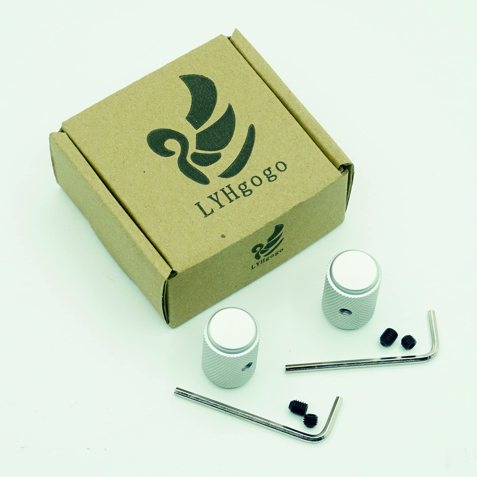 LYHgogo RP1 M14 Upgrade Bolt Cover Screw Fastener (2pcs Silver)