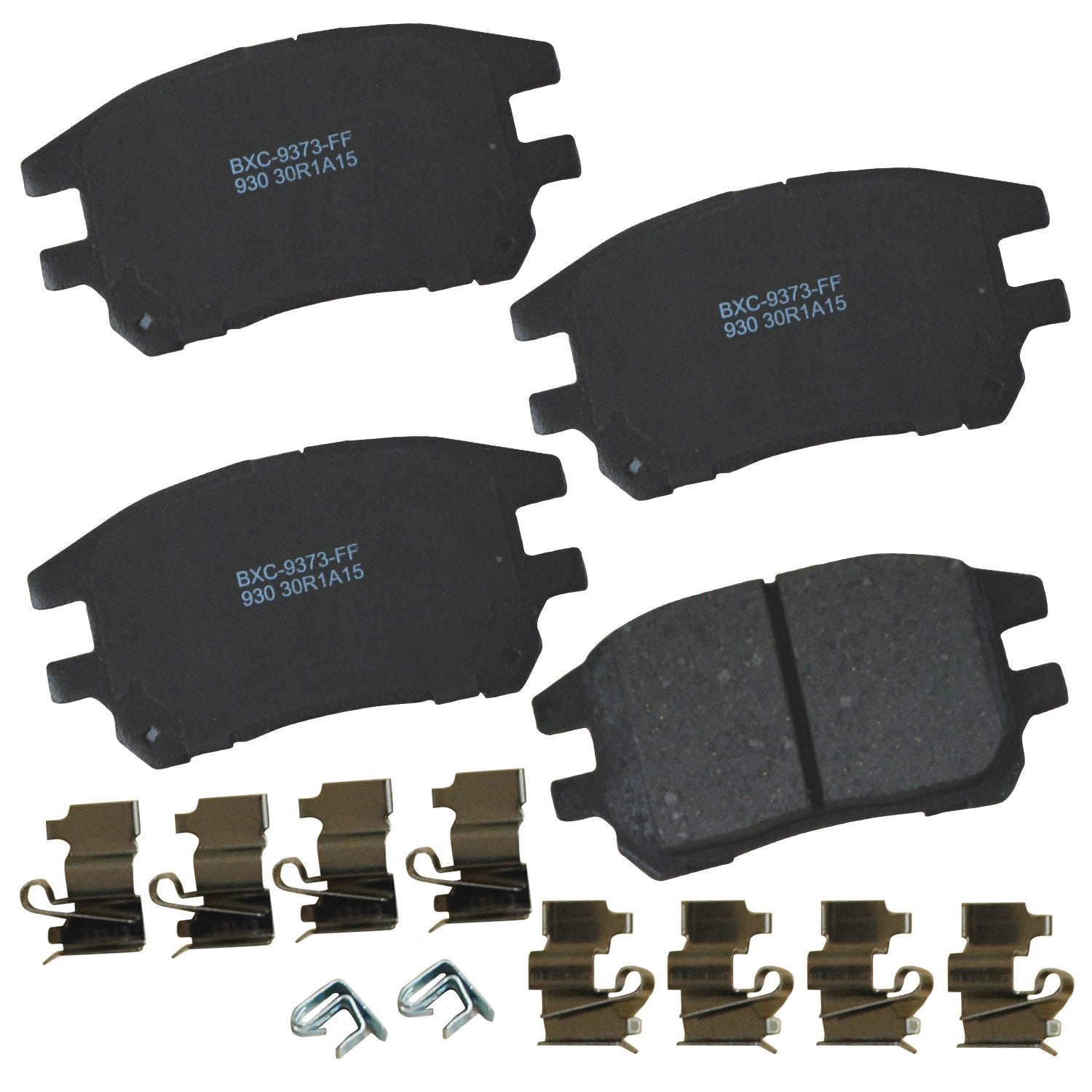 Bendix Premium Sbc930 Ceramic Front Brake Pads For Lexus Rx300 2003-2002