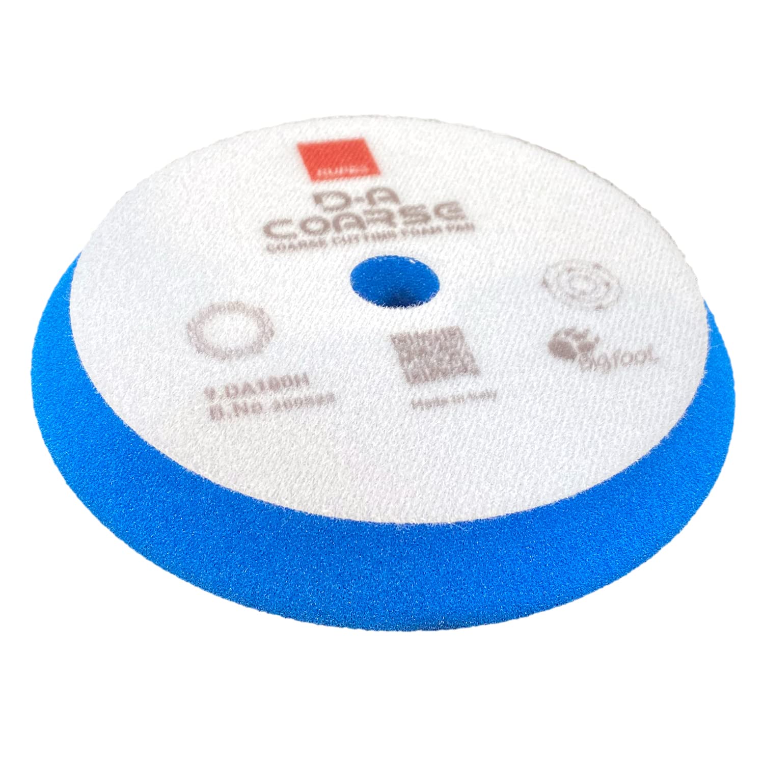 RUPES Coarse Random Orbital Foam pad (Blue)  150/180mm, Single Pad