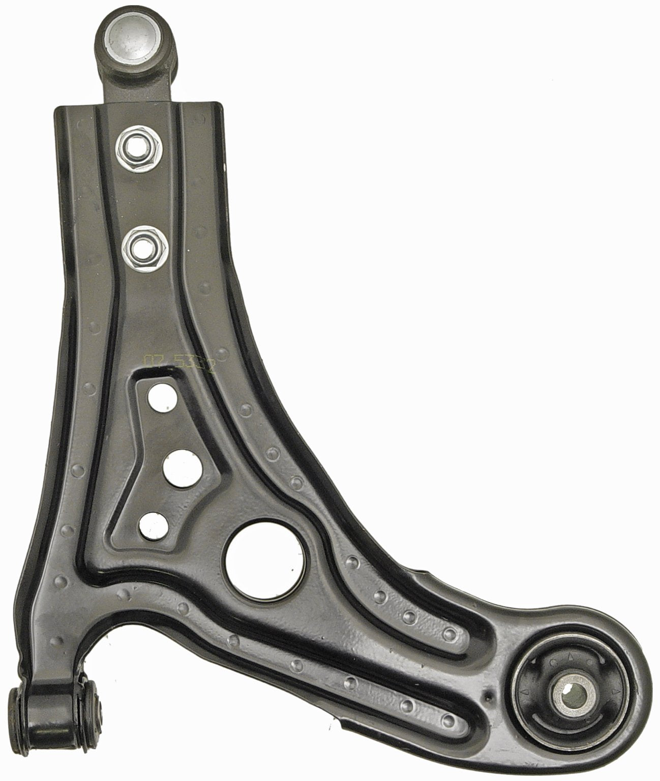 Dorman 520-161 Front Driver Side Lower Suspension Control Arm And Ball Joint Assembly Compatible With Select Chevrolet / Pontiac / Suzuki Models