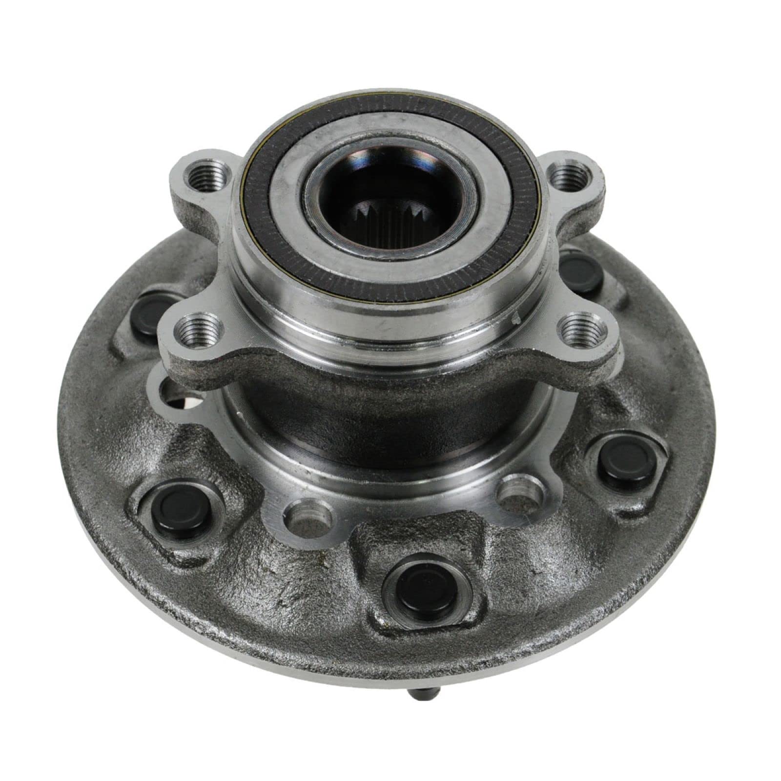 Trq Front Wheel Bearing & Hub Assembly 4Wd With Abs Sensor Compatible With 2009-2012 Chevrolet Colorado Gmc Canyon