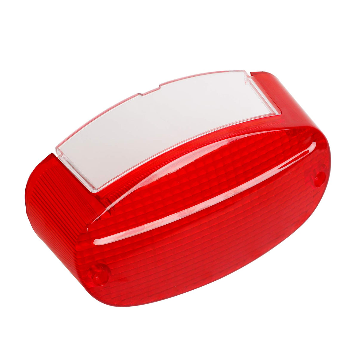 Nthreeauto Red Tail Light Lens Cover Rear Taillights Lenses Compatible With Kawasaki Vulcan 500 1996-2009, Brute Force 650 2006-2013, Brute Force 750 2005-2011, Eliminator