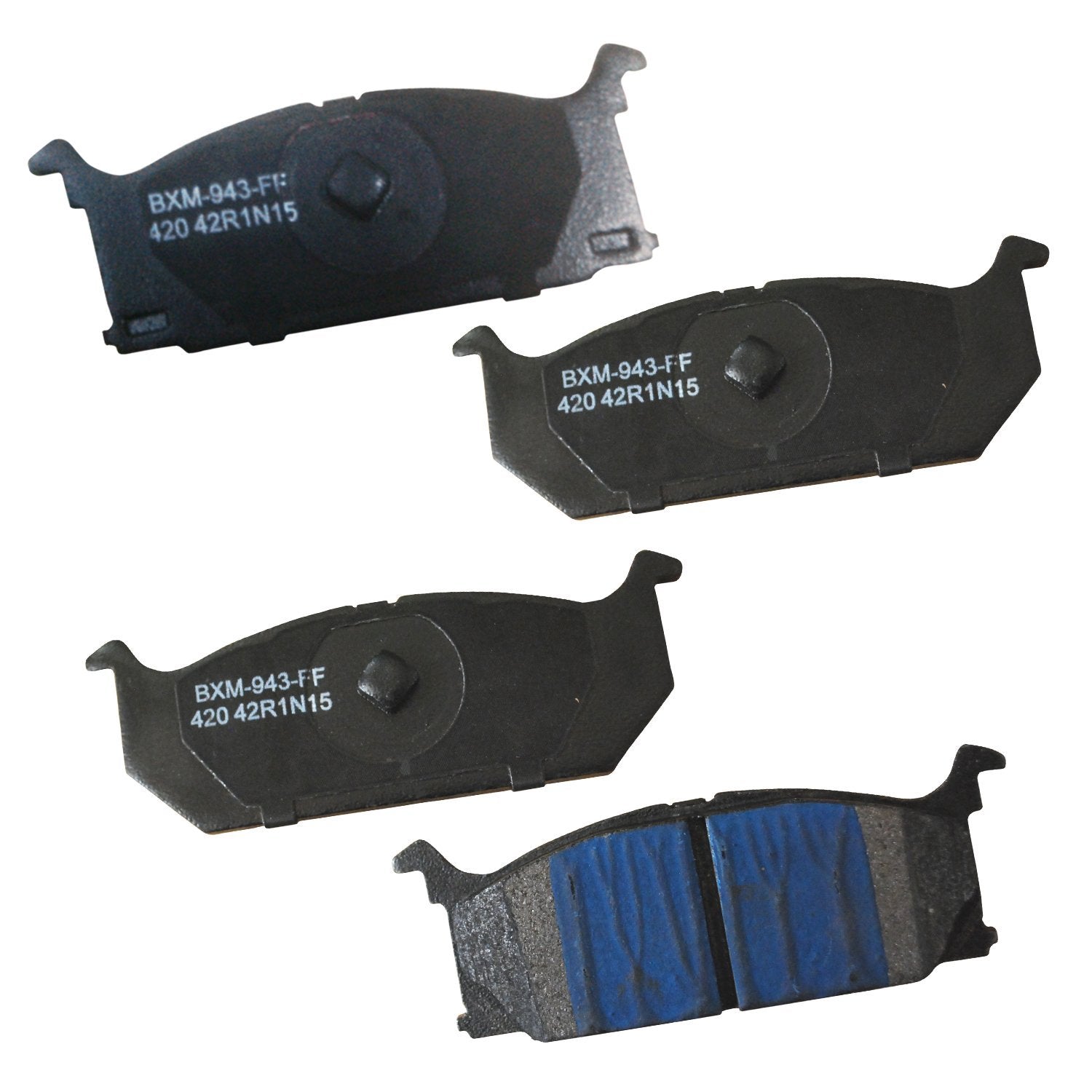 Bendix Premium Sbm420 Semi-Metallic Front Brake Pads For Chevrolet Sprint 1989-1985, Sprint 1992, Geo Metro 1994-1990, Pontiac F