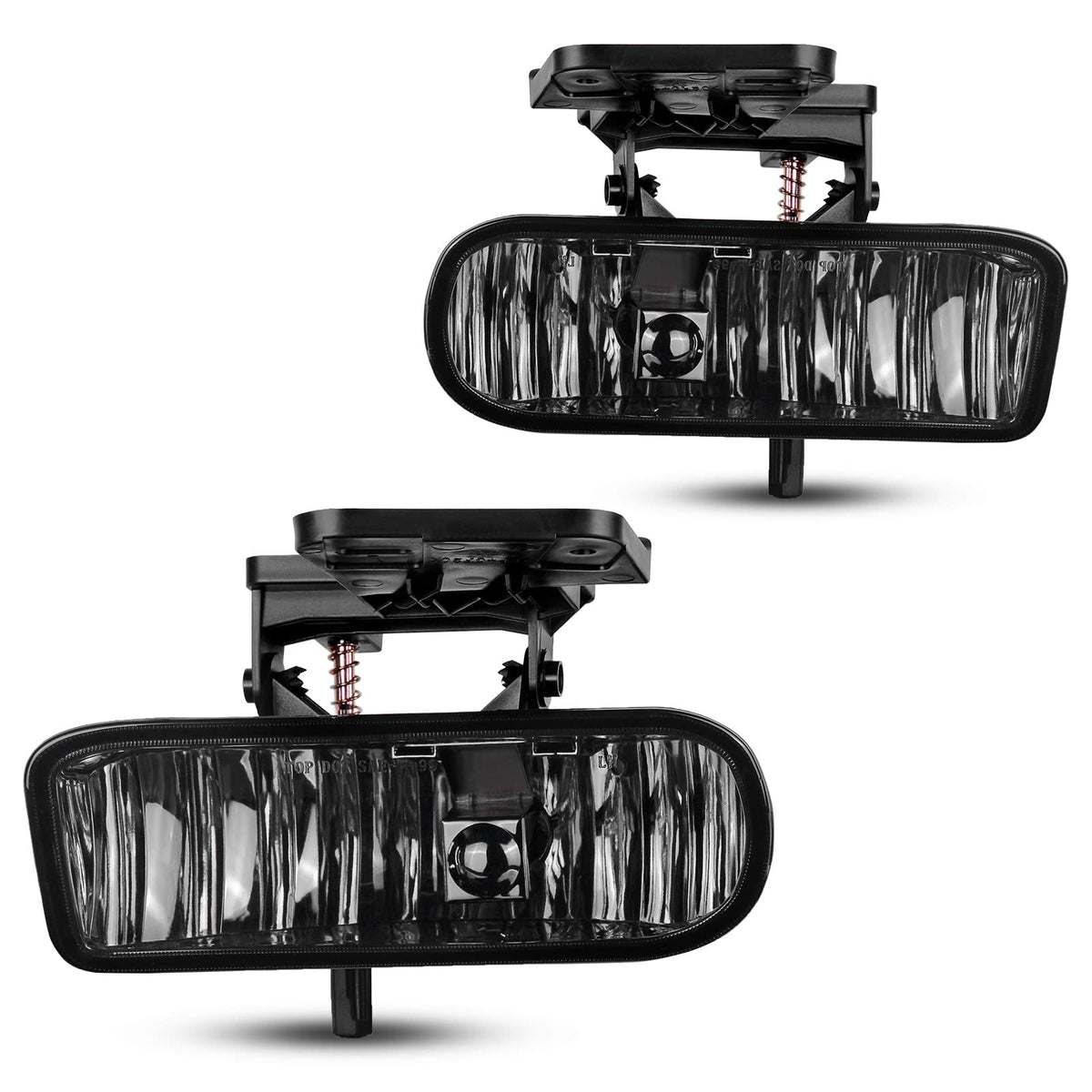 Autosaver88 Fog Lights Compatible With 1999 2000 2001 2002 Gmc Sierra 2000 2001 2002 2003 2004 2005 2006 Gmc Yukon Pickup Truck 