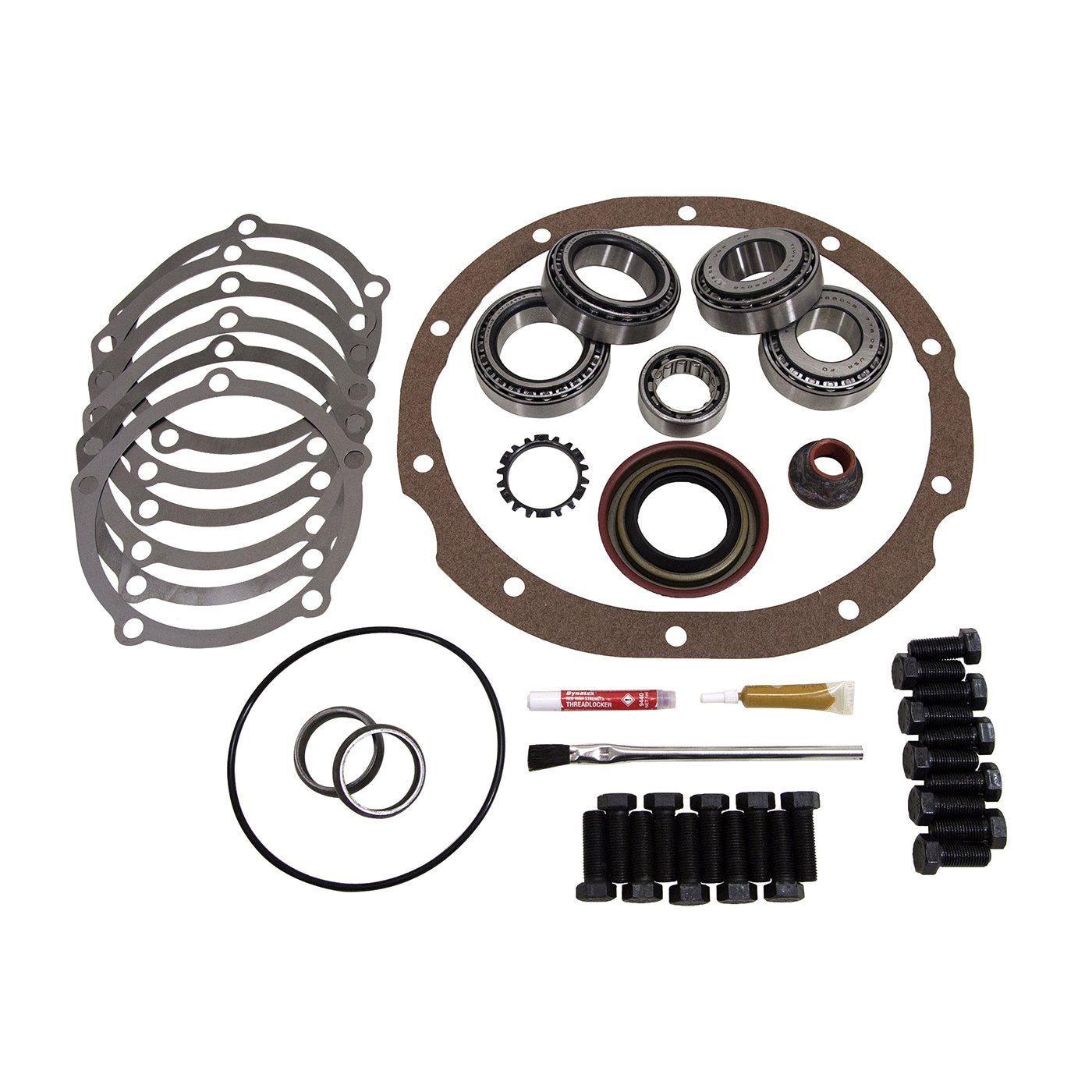 Usa Standard Gear (Zk F9-Hdc) Master Overhaul Kit For Ford 9 Lm603011 Differential With Daytona Pinion Support