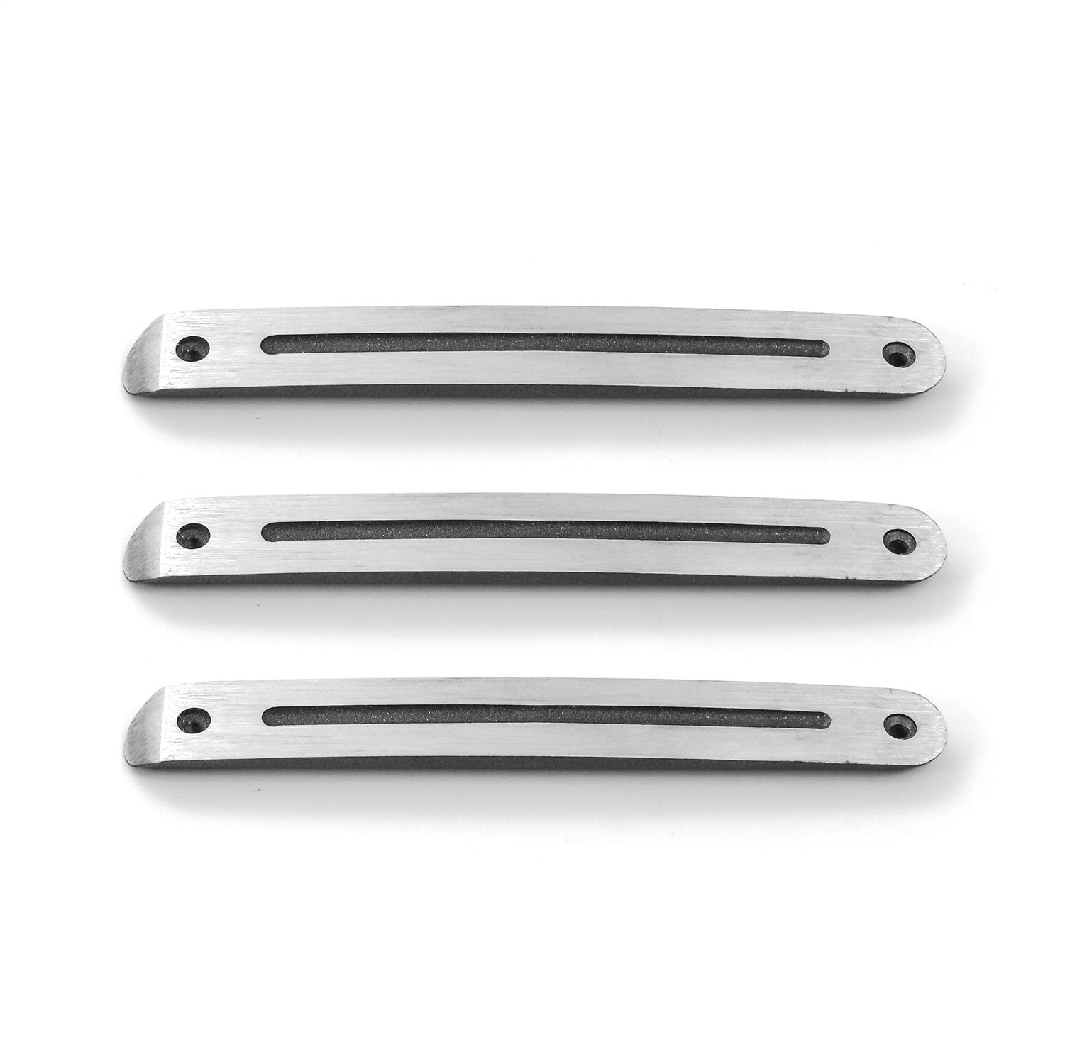 AMI All Sales 3523AM Anthracite Metallic Billet Exterior Door Handle Inserts, (Pack of 3)