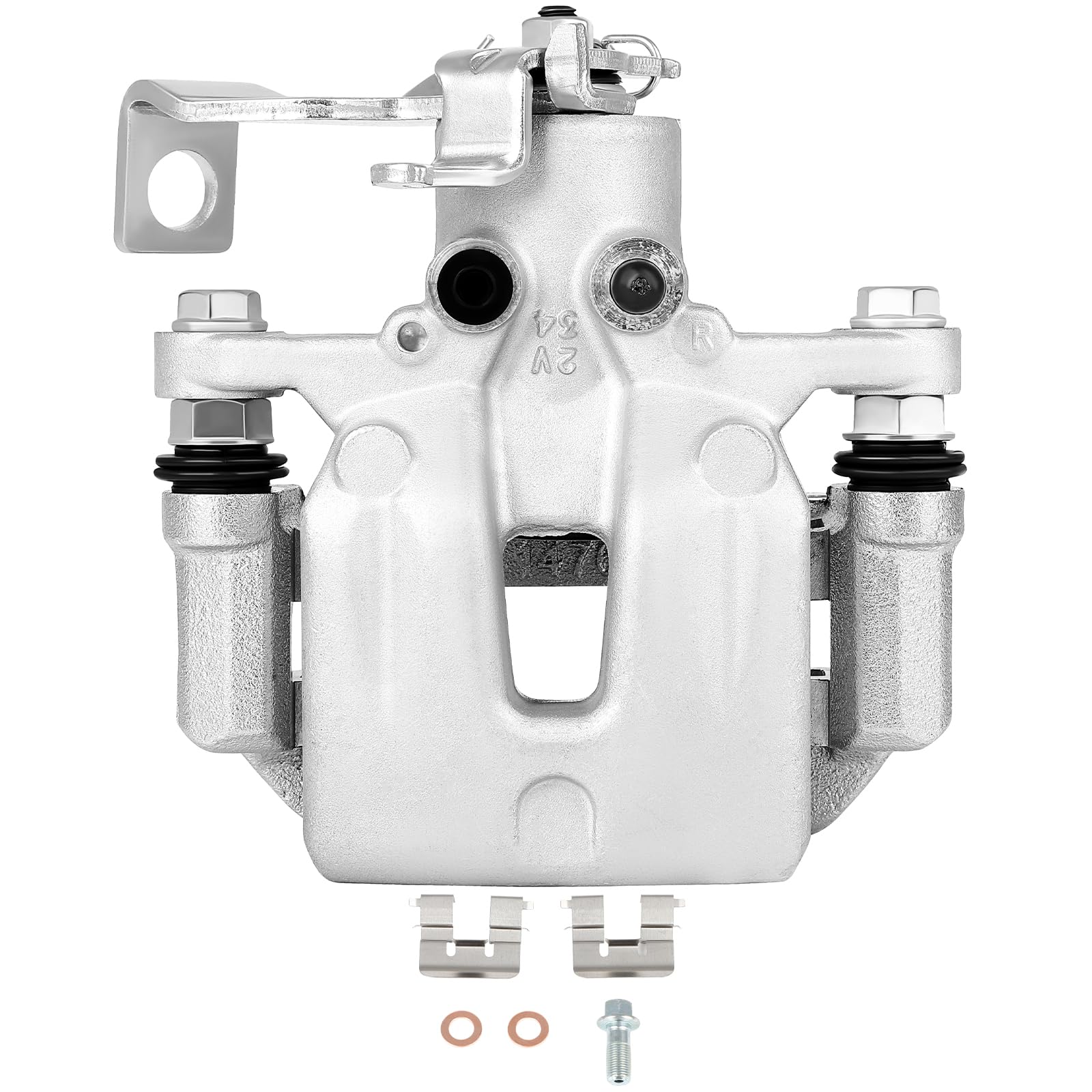 Scitoo Rear Right Brake Caliper With Bracket 19B6788 Compatible For Hyundai Elantra Gt 13-17, For Hyundai Veloster 12-16, For Ki