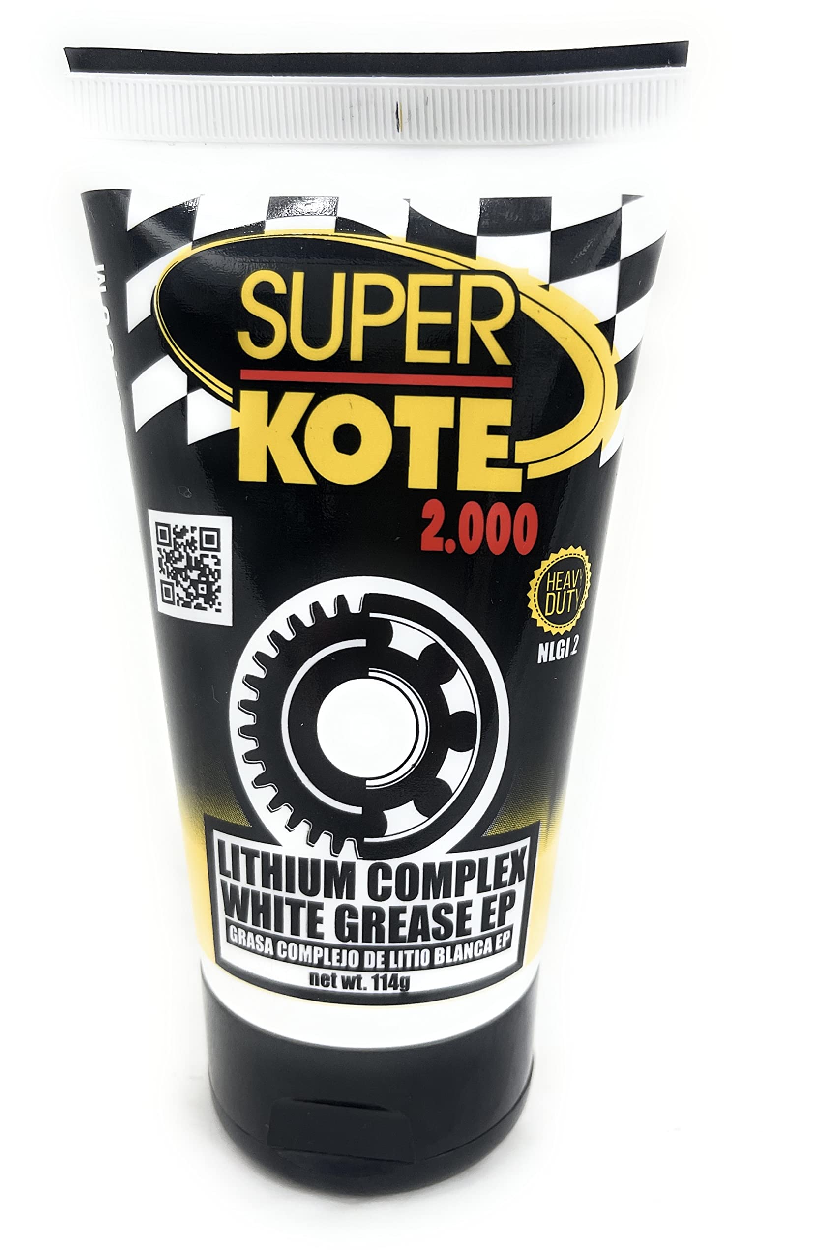 Lithium Complex Grease Superkote 2000 - White Lubricant Grease Ep/Multipurpose/Lithium Complex/Lubricant/Ep/High Temp/Automotive