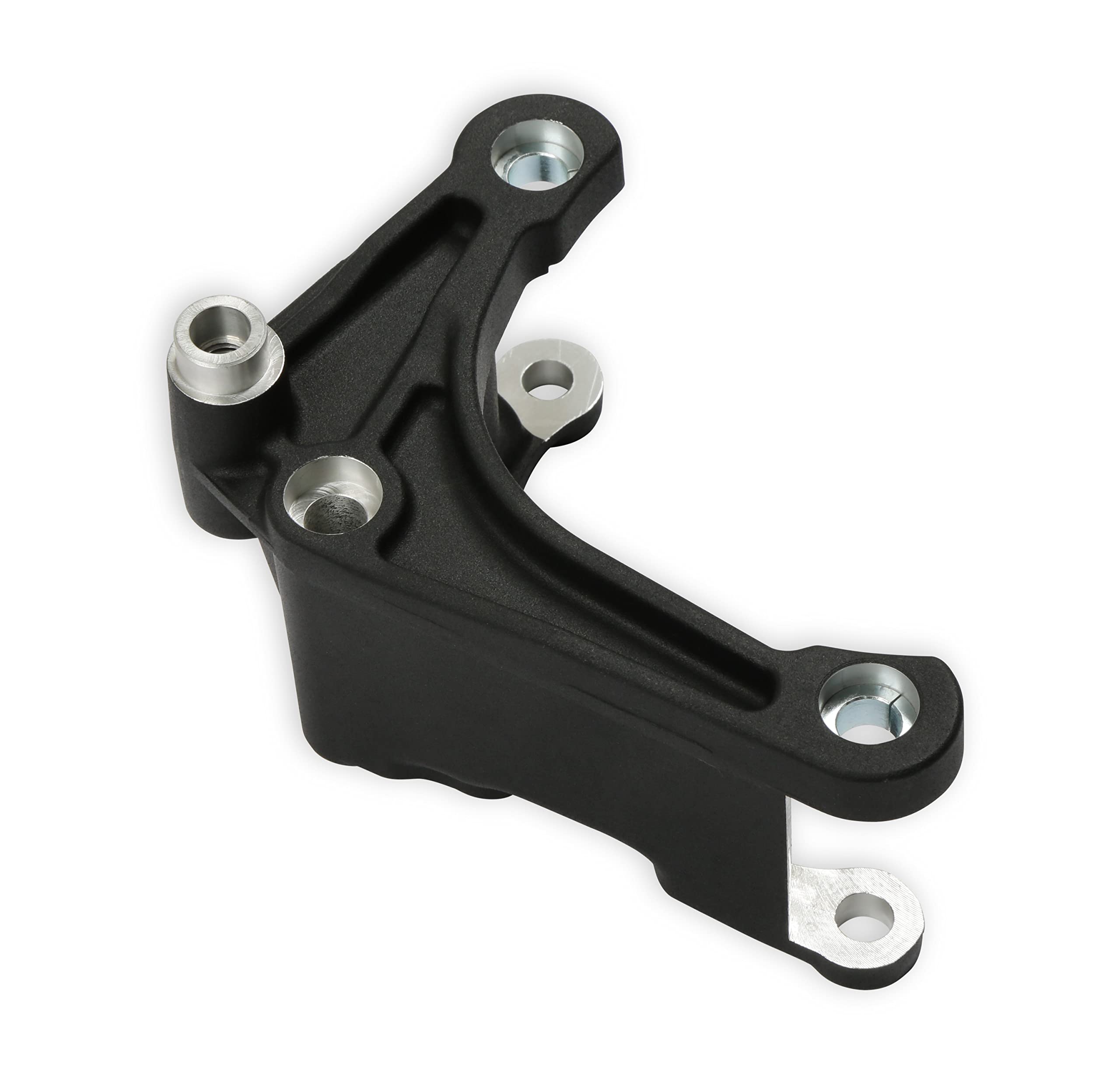 Holley 20-166Bk Alternator Bracket Black