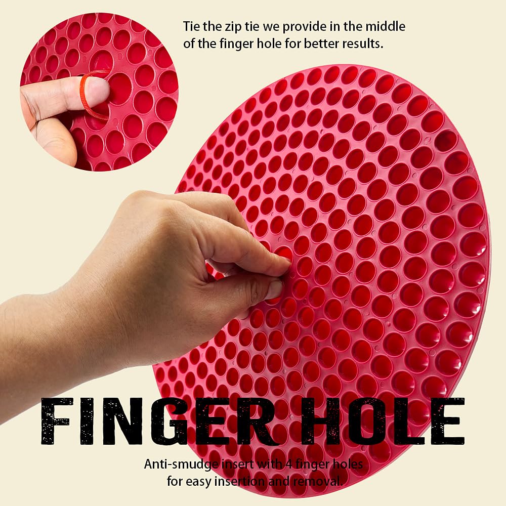 2 Pack 5 Gallon Car Wash Bucket Grit Trap Insert,Detailing Kit Accessories With Dirt & Debris Remover For Microfiber Mitts, Clot