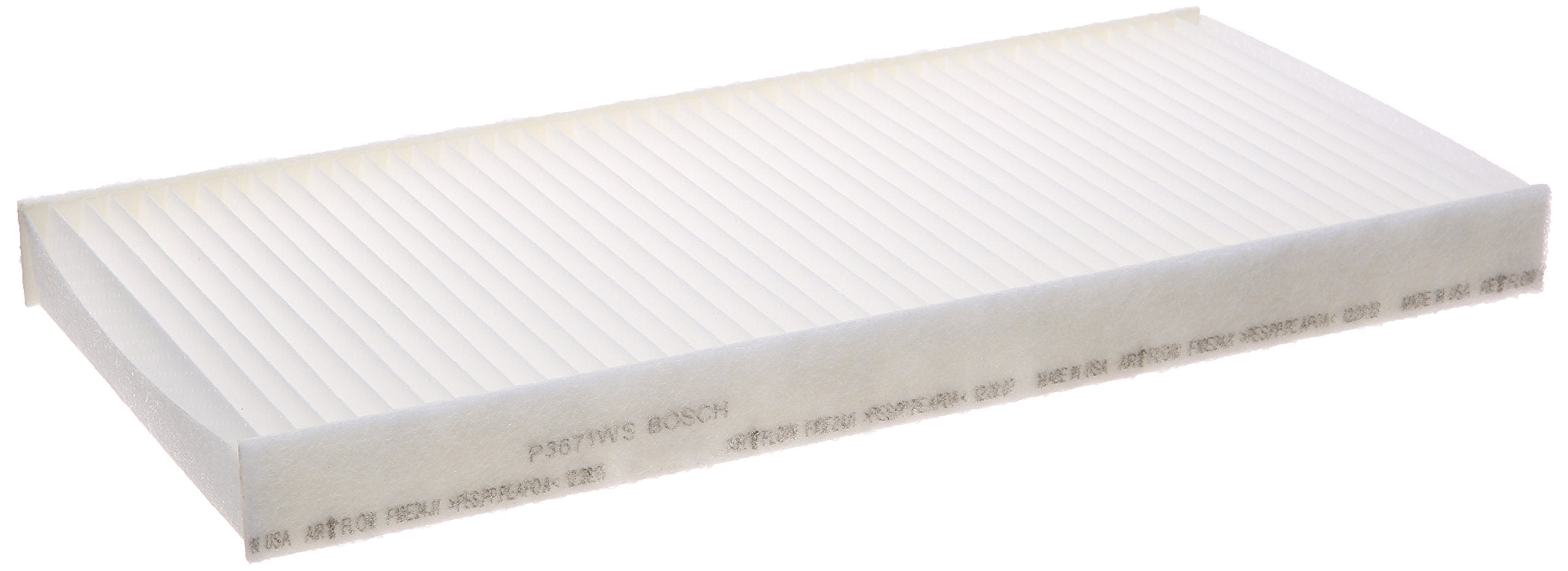 BOSCH P3671WS Workshop Cabin Air Filter - Compatible with Select Ford Focus, Transit Connect
