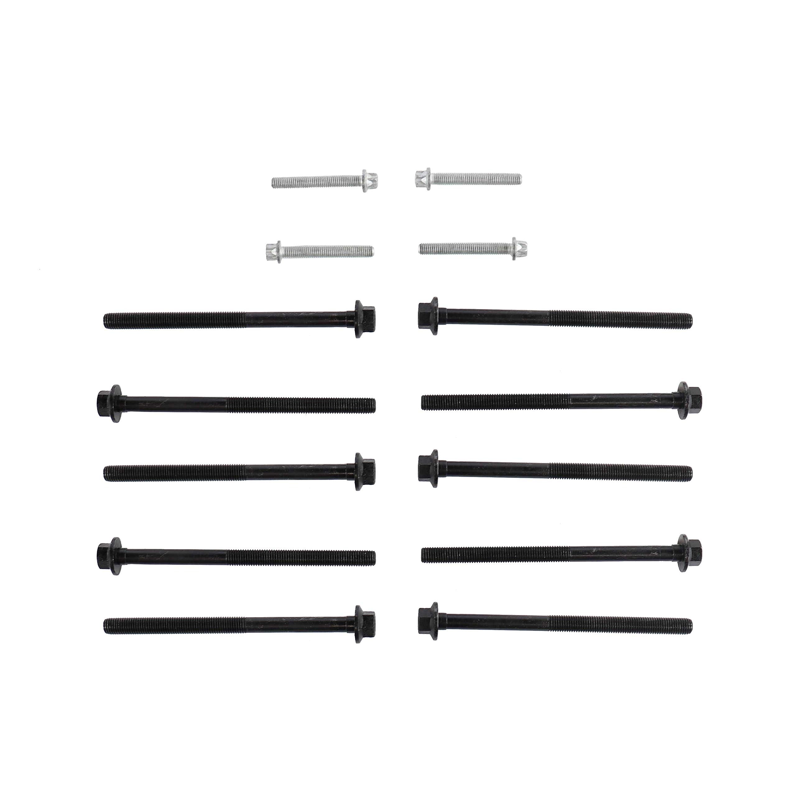 DNJ HBK314 Head Bolt Kit/for 2000-2016/ Buick, Chevrolet, GMC, Oldsmobile, Pontiac, Saturn/ 2.0L, 2.2L, 2.4L/ L4/ 16V/ DOHC/Elec