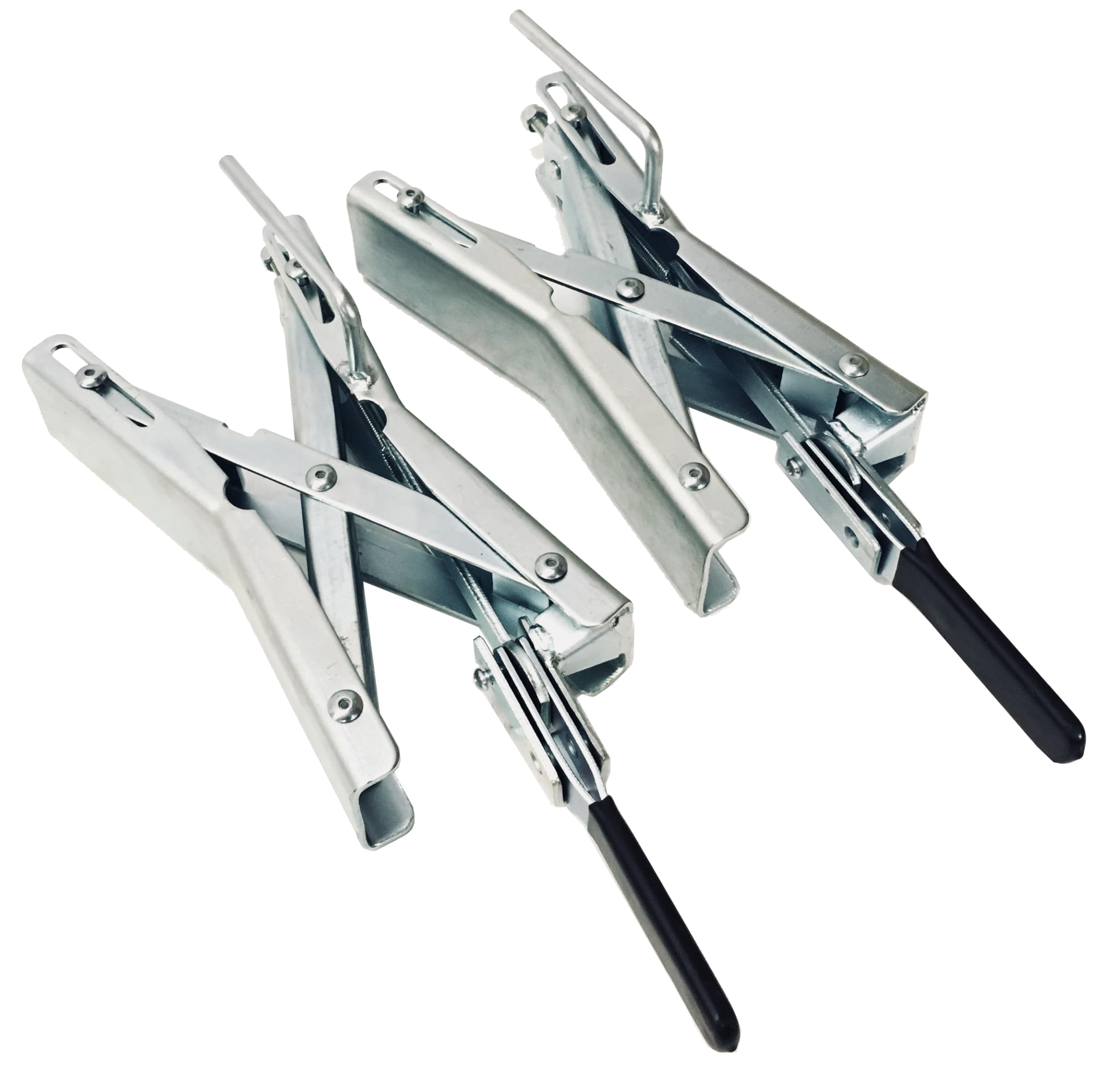 Maxxhaul Towing Products 70074 Tandem Wheel Chock/Lock (Pair)