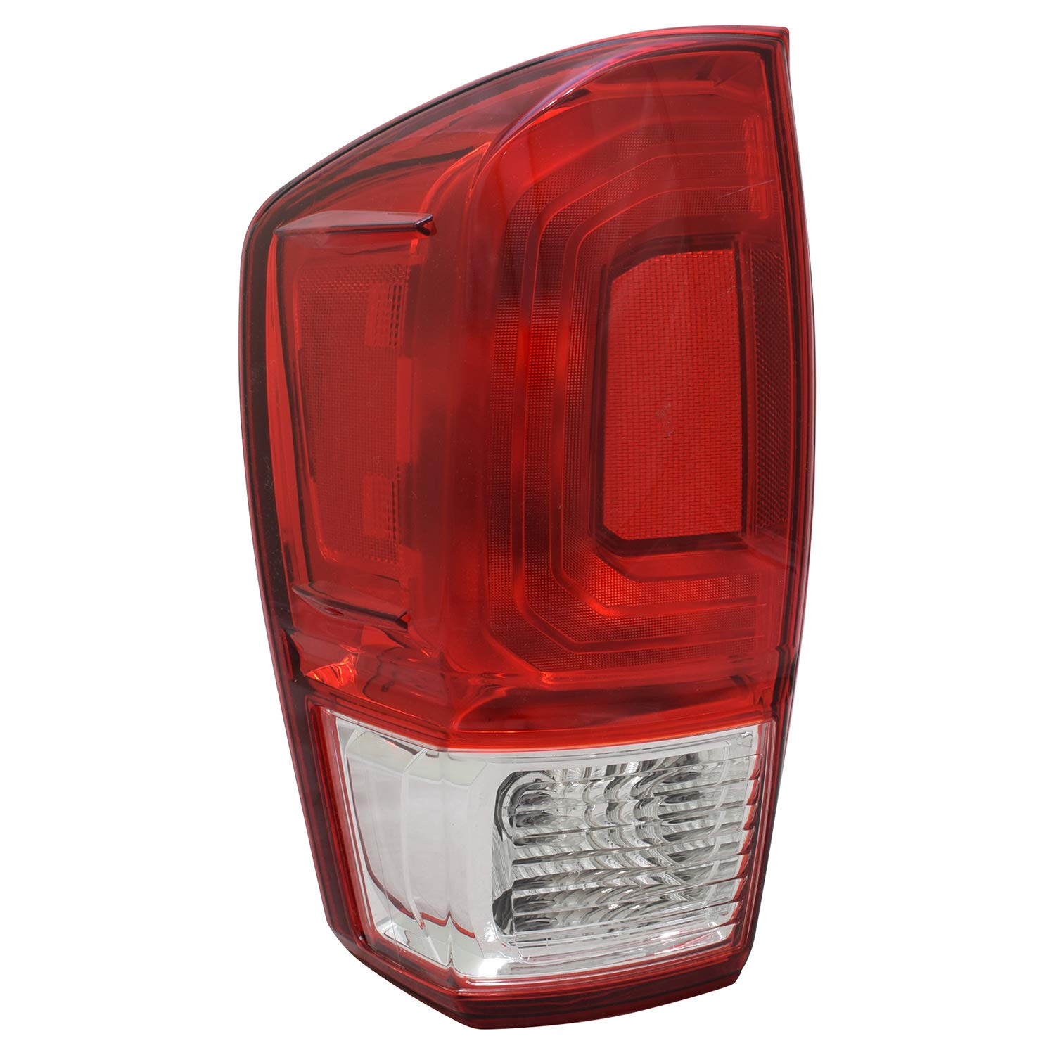 Tyc 1 Pack 11-6850-00-1 Replacement Left Tail Lamp Compatible With Toyota Tacoma