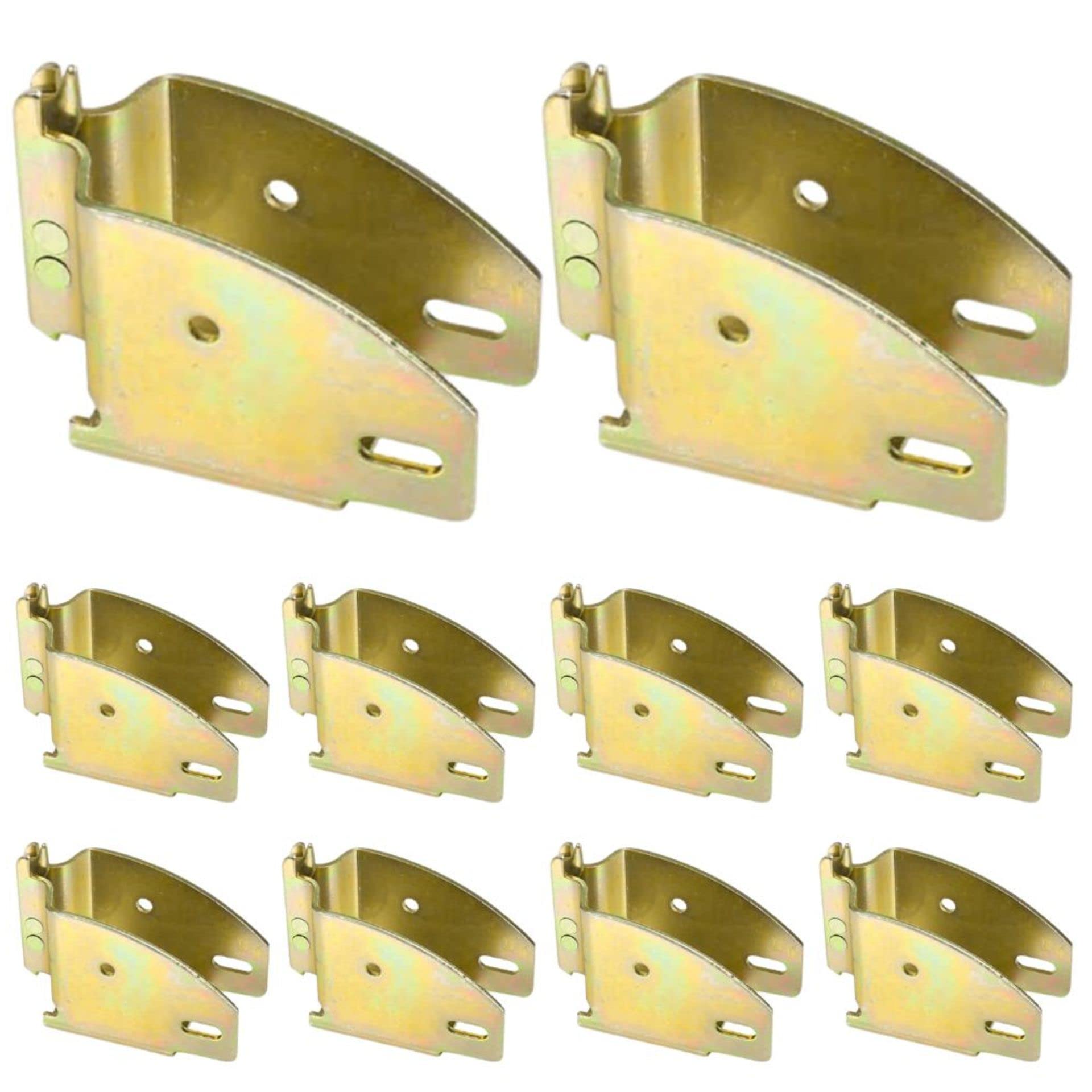 DC Cargo ETrack Wood Beam End Socket Shelf Brackets for Custom Storage  Pack of 10  E track Accessories for Enclosed Trailers