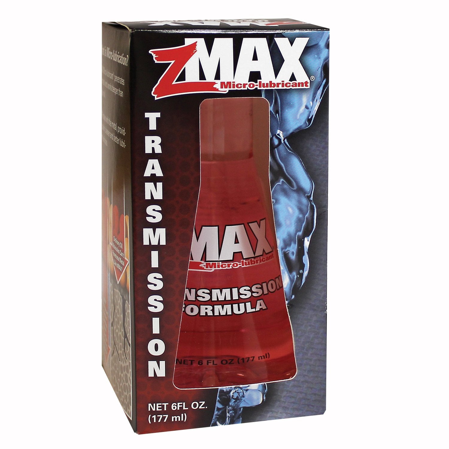 ZMAX 51-306 - Transmission Formula - for Automatic and Manual Transmissions - Reduces Carbon Build-Up - Lubricates Metal and Gears - Keeps Seals Supple - Improves Shifting Performance - 6 oz.