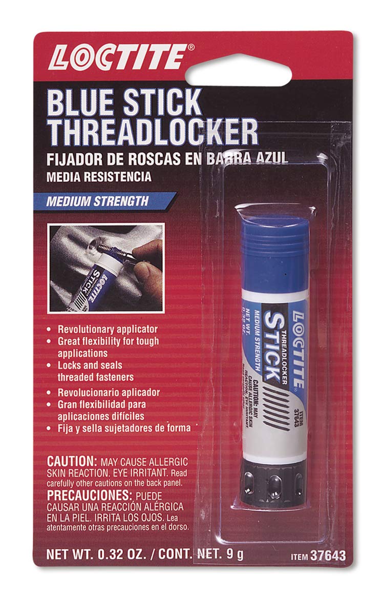 Loctite Blue Threadlocker Stick Med-Strength 9Gm Stick (10 Pack)