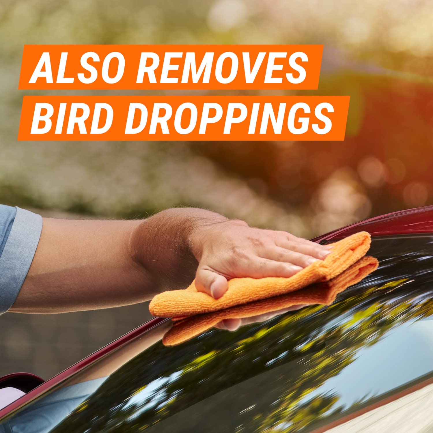 Armor All Extreme Bug and Tar Remover, 16 Fl Oz with Wax Protection, Microfiber Material