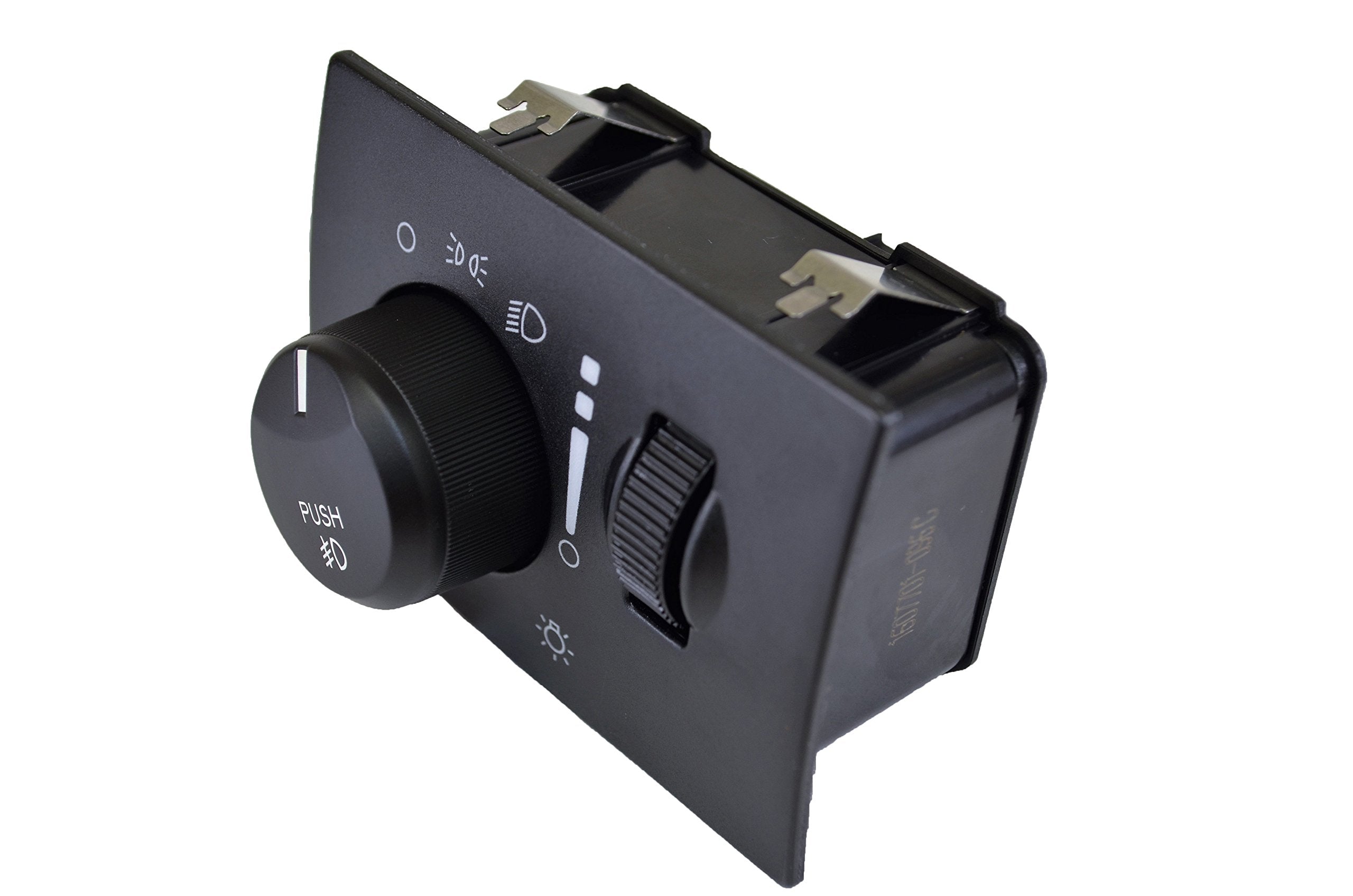 Pt Auto Warehouse Hls-5458 - Headlight Switch - Without Auto Headlights, With Fog Lights