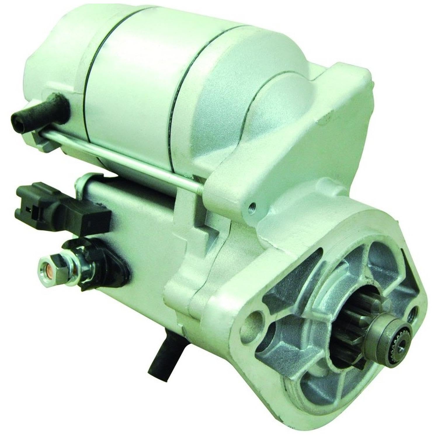 LUCAS STARTER 17727 COMPATIBLE WITH CHEVROLET PRIZM TOYOTA COROLLA L4 1.8L 1998-2002 20220199 17727 N17727 SR3268X 228000-6660 1