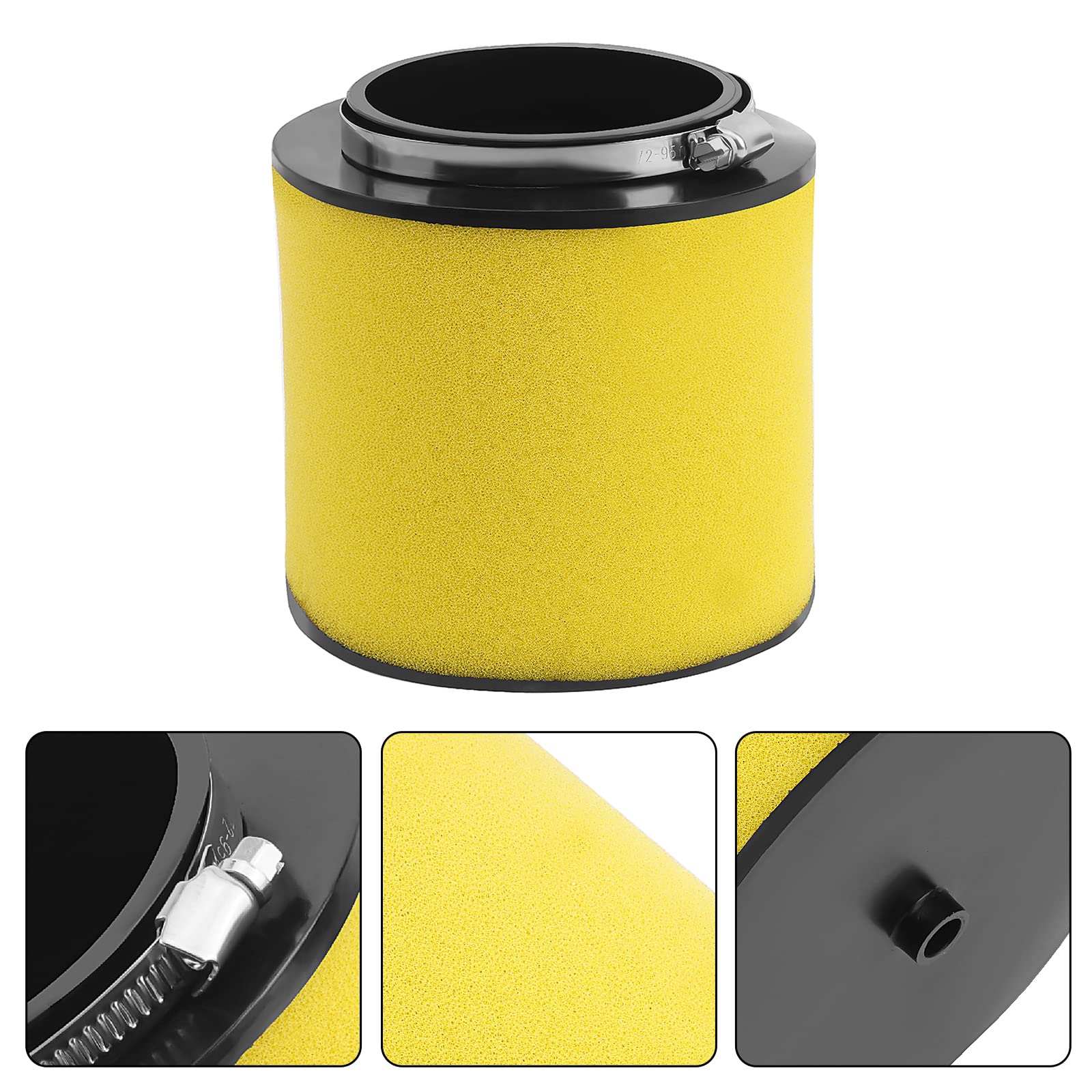 Ahl Air Filter 17254-Hn1-000 For Honda Trx400Ex Trx 400 Ex 1999-2001 2004 2006-2008,Trx400Ex Sportrax 400 Ex 1999-2008,Trx400X S