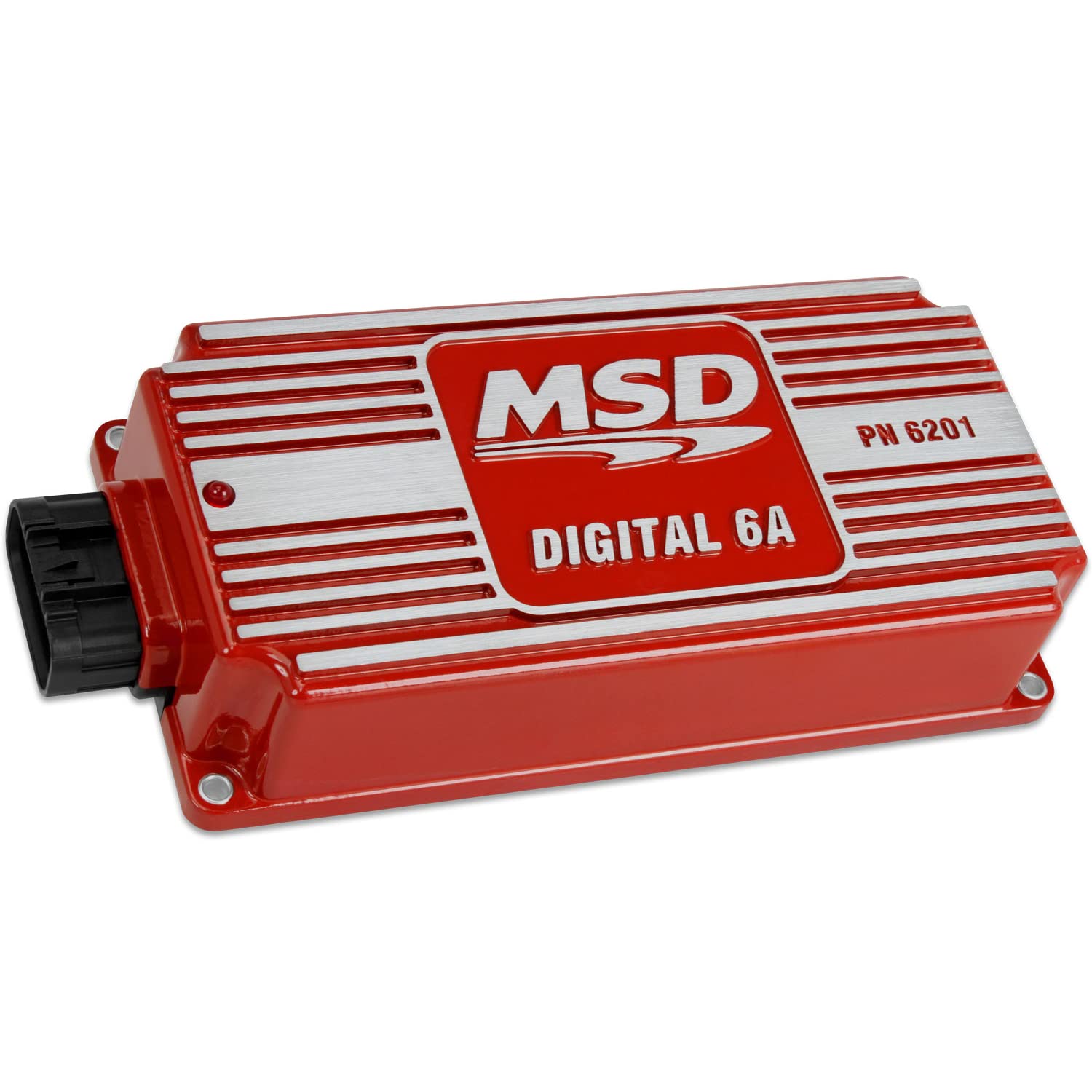 Msd 6201 Digital 6A Ignition Control - Red