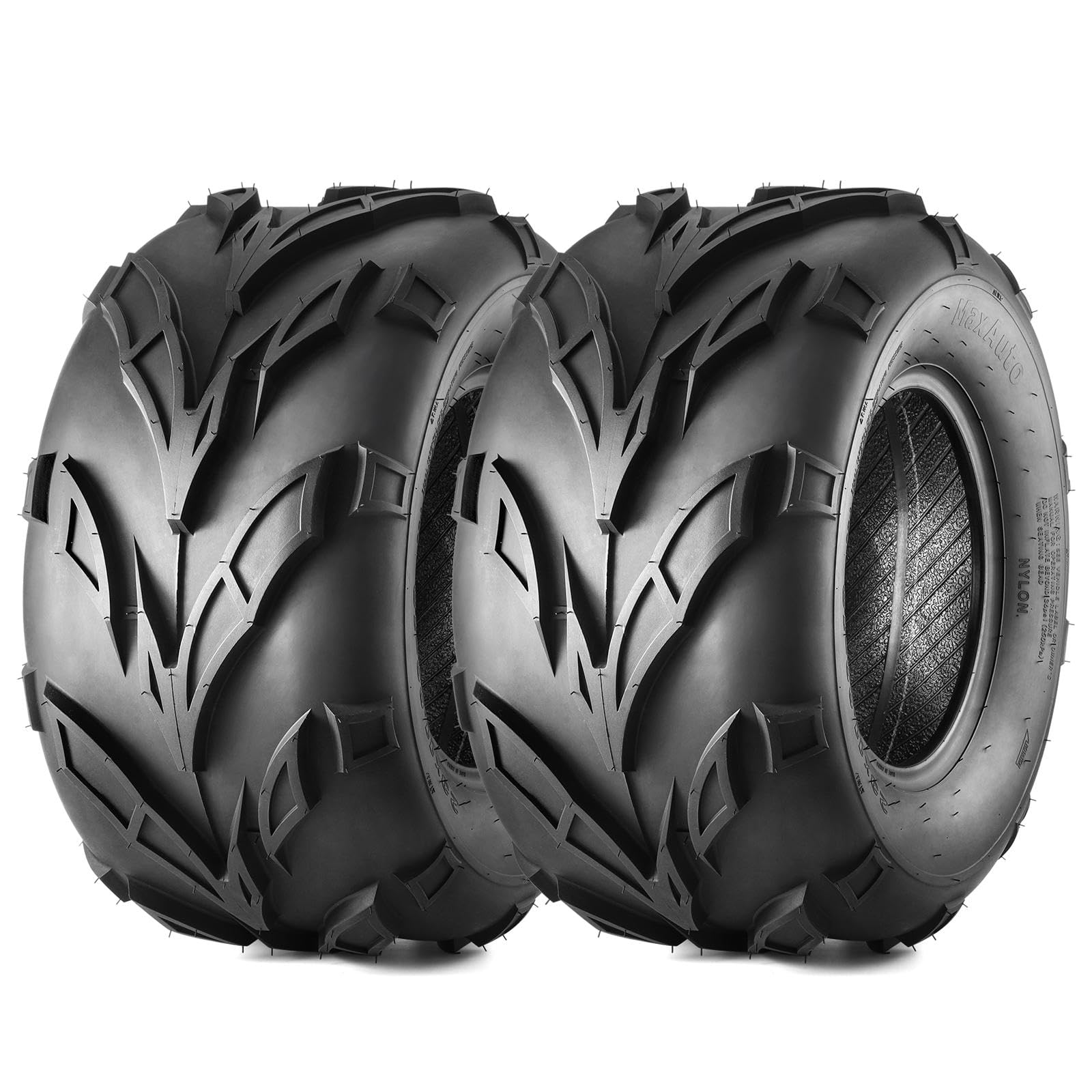 Maxauto 23X11-10 Sport Atv Tires 23X11X10 Quad Tires,6 Pr Tubeless All Terrain Utv Tire, 2 Pack