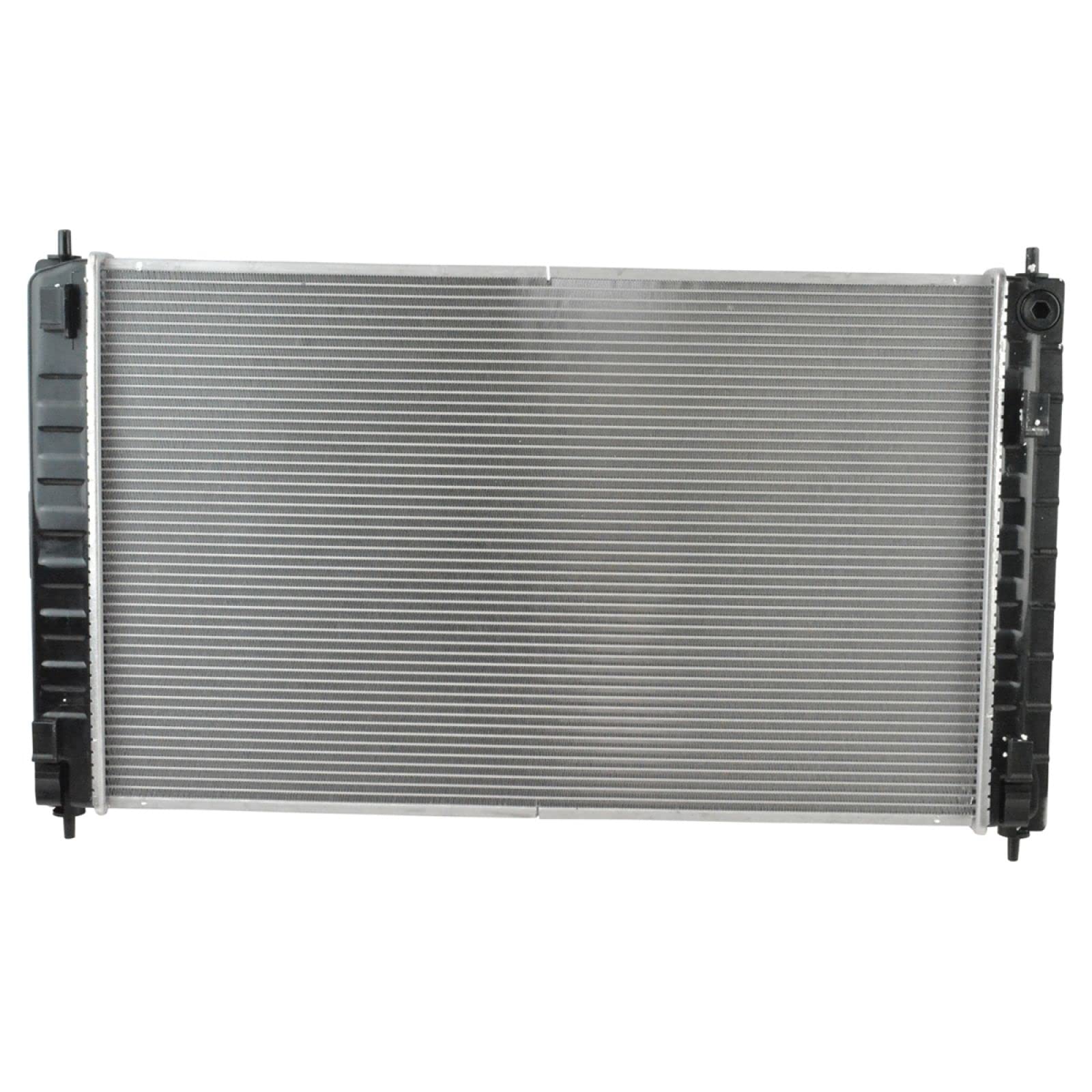 Trq Radiator Assembly Aluminum Core Compatible With 07-18 Nissan Altima 09-19 Maxima Cu2988 Ni3010210