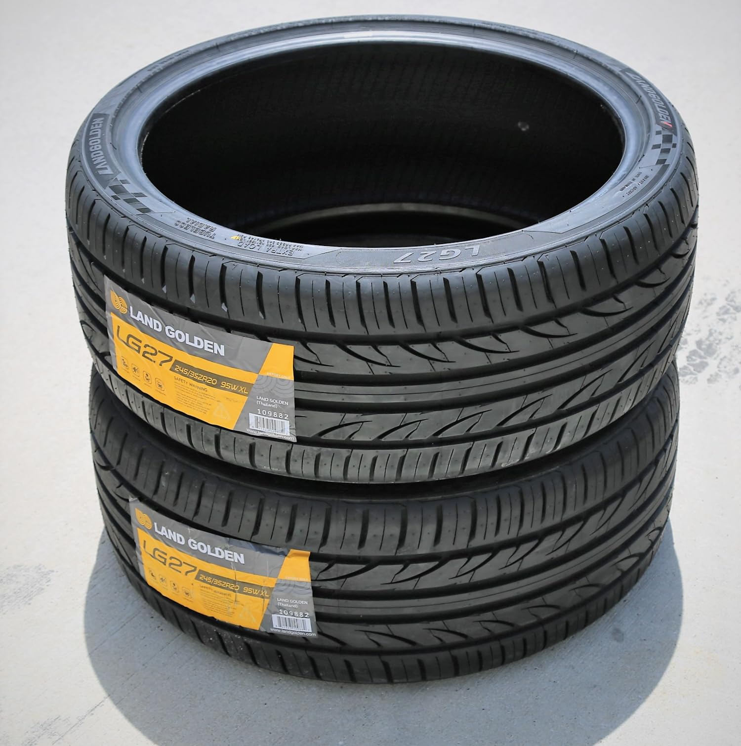 Landgolden Lg27 All-Season Passenger Car High Performance Radial Tire-245/35R20 245/35Zr20 245/35/20 245/35-20 95W Load Range Xl