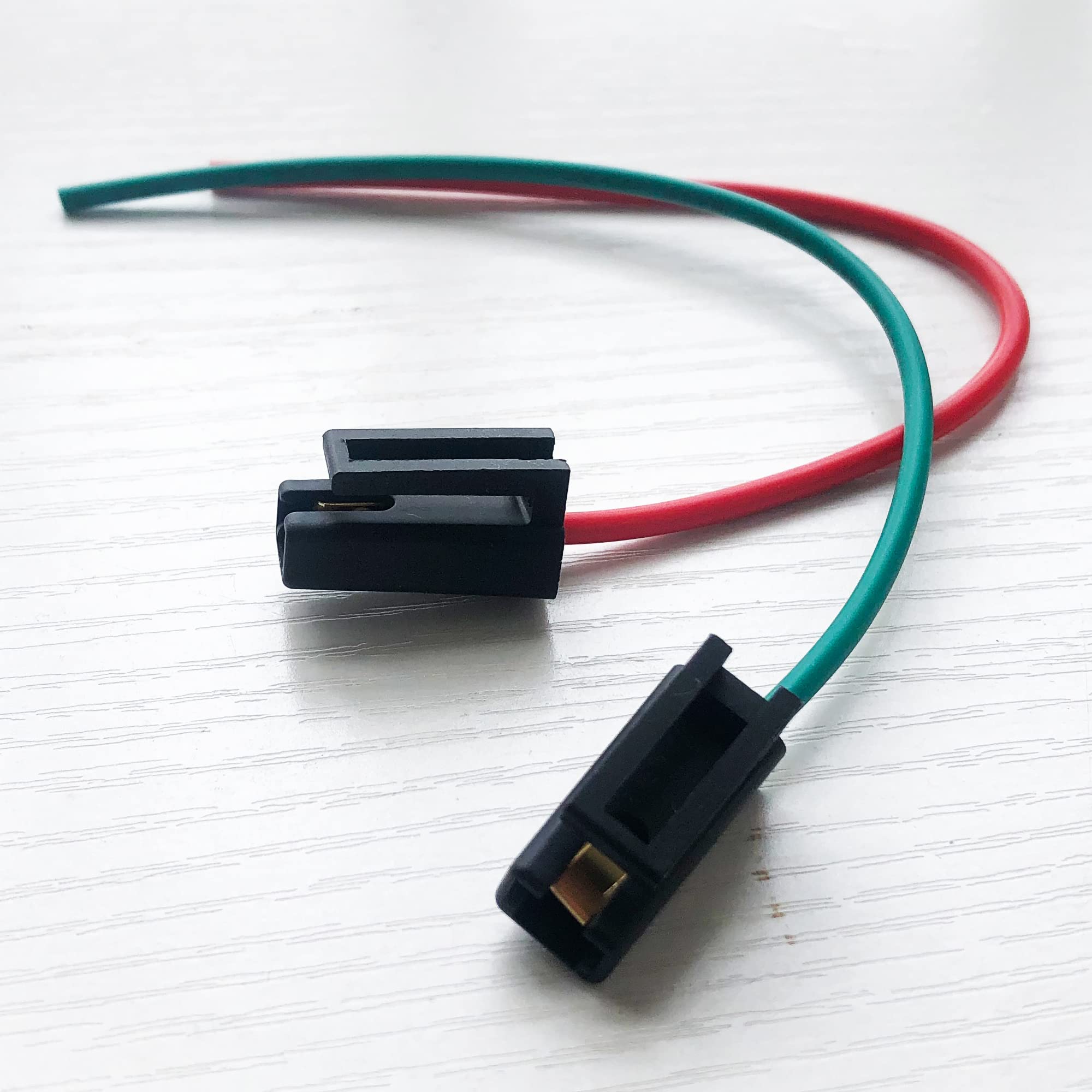 170073 Pigtail Harness Cable Wires for HEI Distributor Battery and Tachometer Wiring 12V Ignition Coil Tach Wire Connector Acces