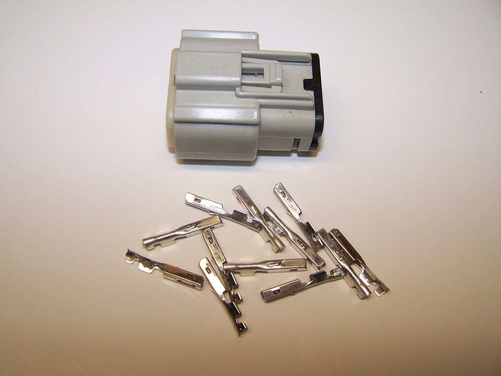 Molex (1 12X Female Connector And Terminals, Switch Wiring, Crimp, Mx150 Sealed Connector System, Harley Davidson, Cat, Automobi