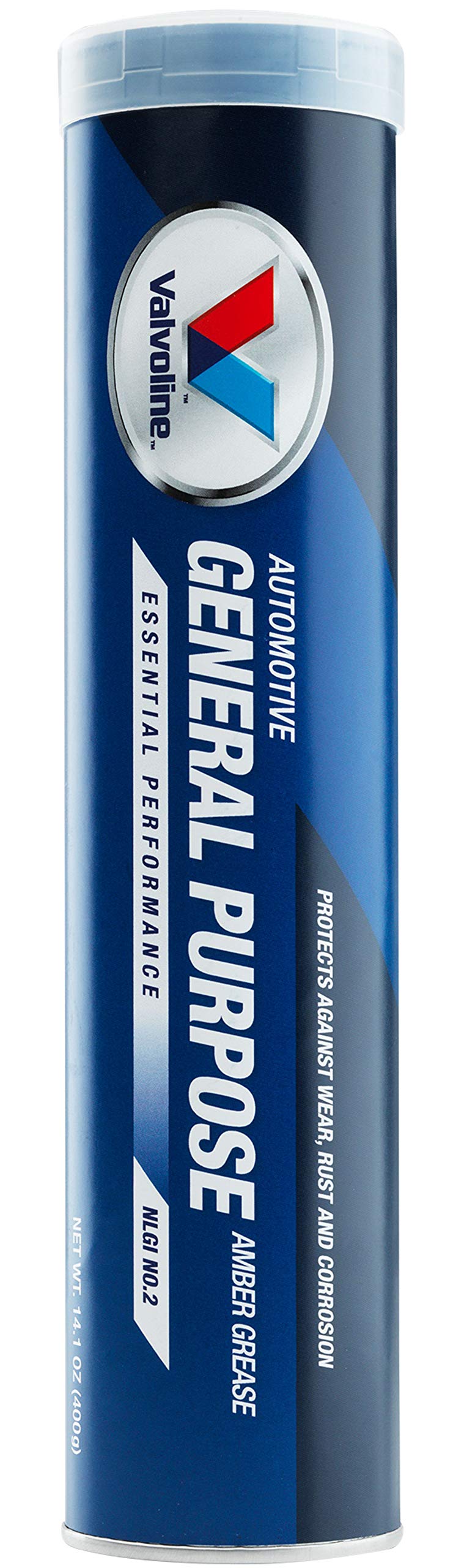 Valvoline General Purpose Amber Grease 14.1 Oz Cartridge