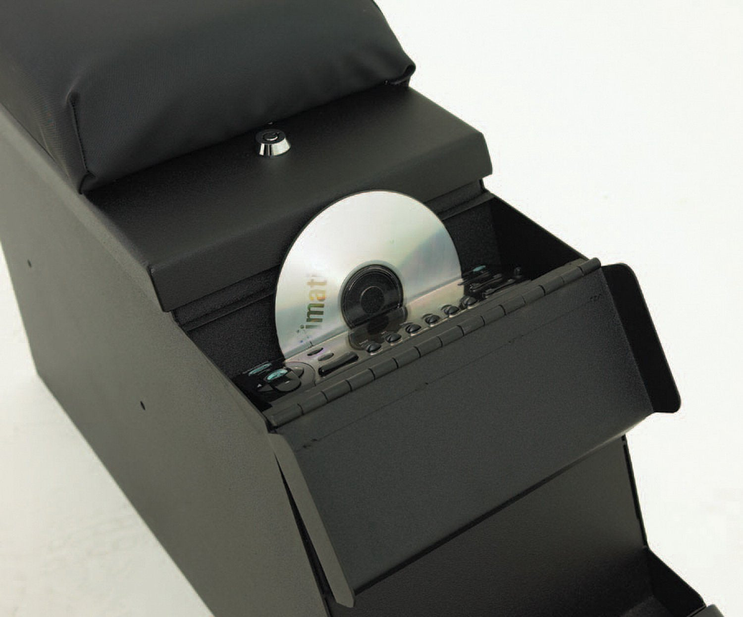 SmittyBilt STEREO CONSOLE DENIM BLK - SB31815