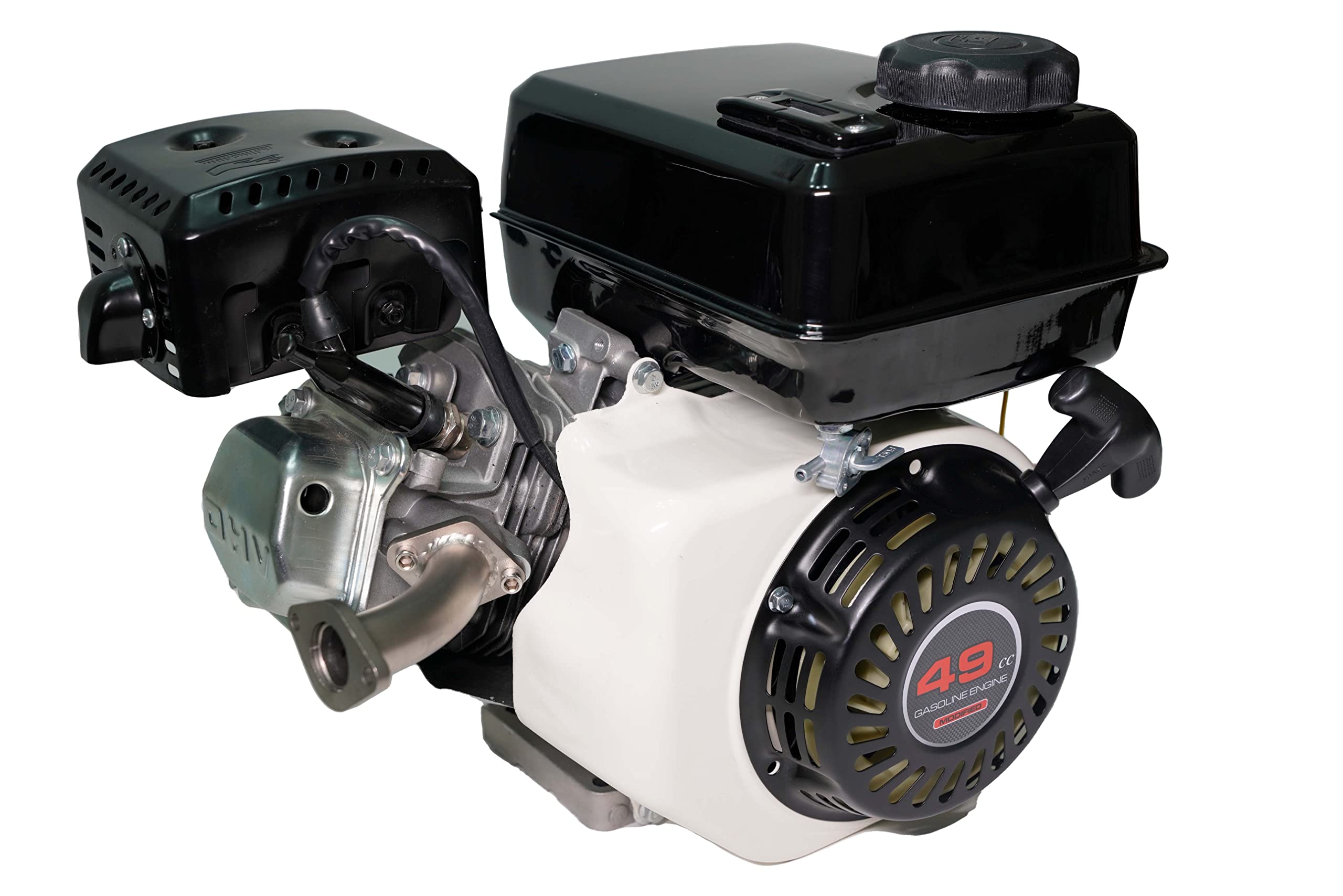 Jmchstore Pull Starter Sticker 49Cc Modified For Predator 212 Engine, Decals Coleman Bt200X Ct200U 200Cc Mini Bike Performance P