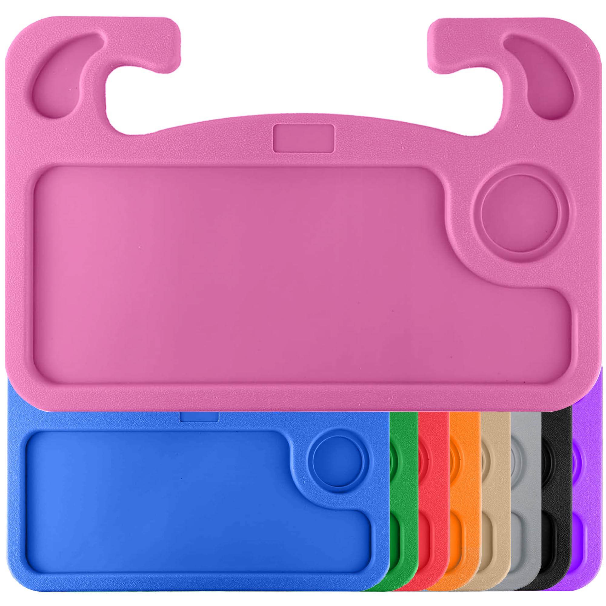 Car Steering Wheel Desk | Food Table for Car | Steering Wheel Tray for Constant Travelers, Steering Wheel Table, Car Steering Wh