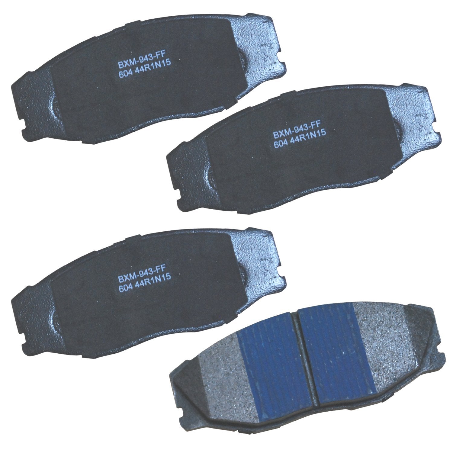 Bendix Premium Sbm604 Semi-Metallic Front Brake Pads For Toyota T100 1998-1993