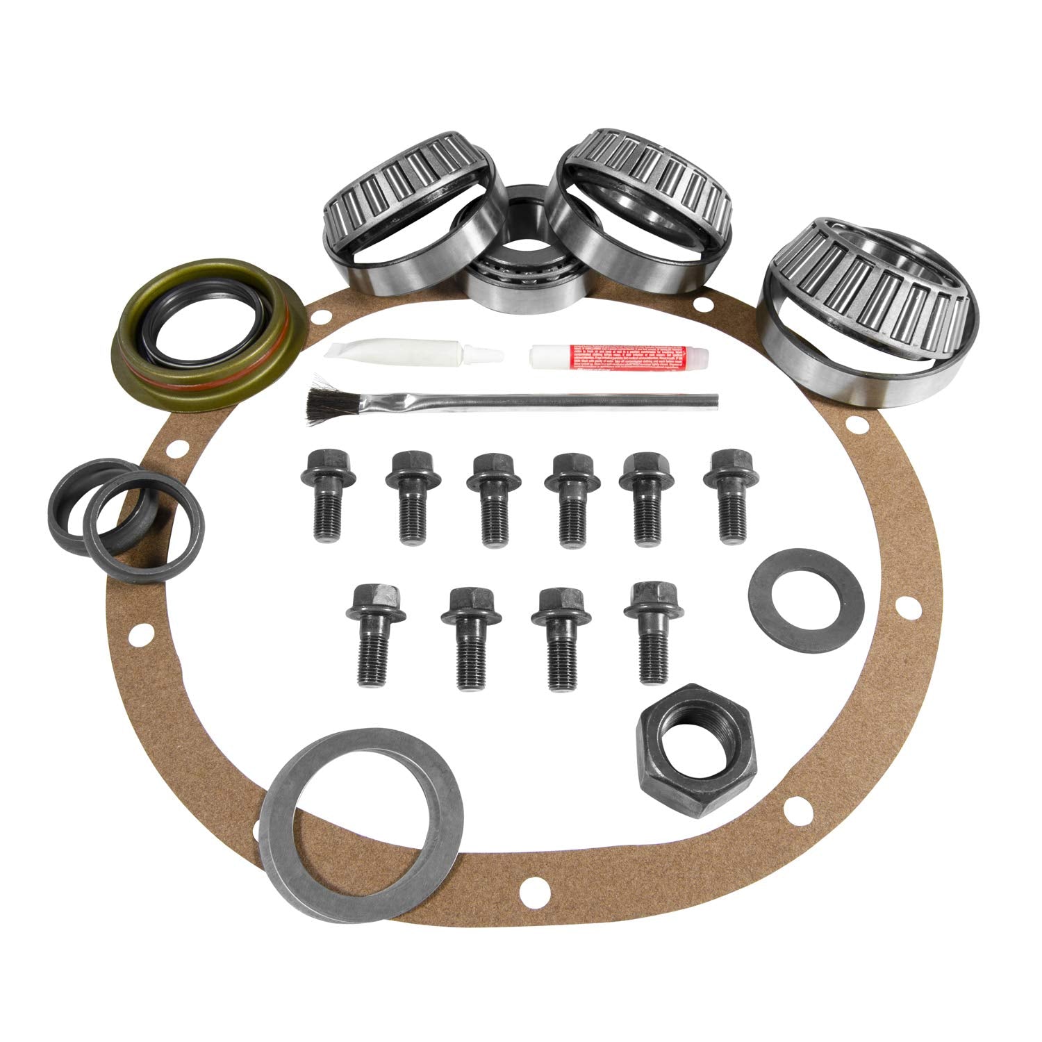 Yukon Master Overhaul kit for Chrysler '76-'04 8.25'' differential.