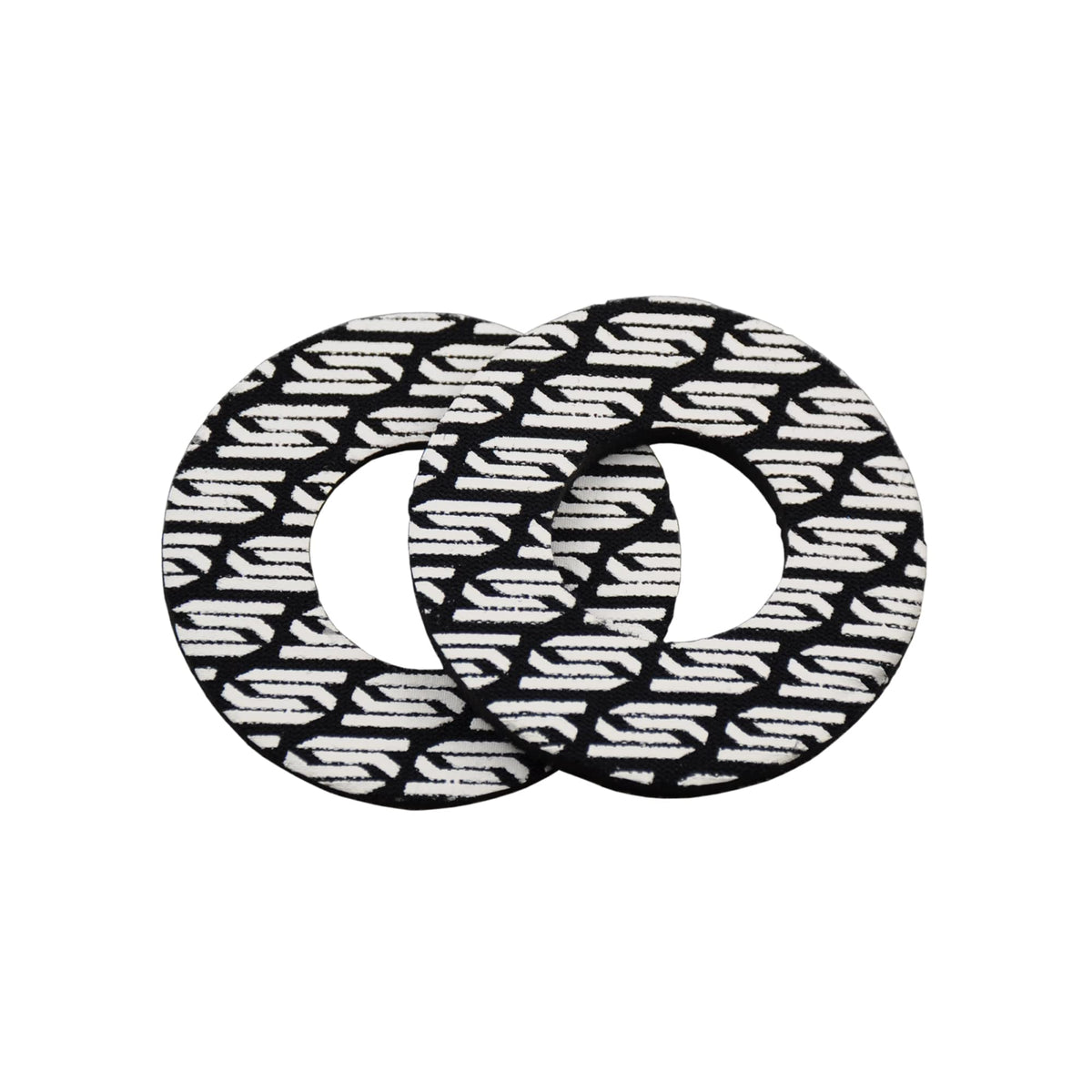 SCAR Grip Donuts Dirt Bike Quad Motorcycle Motocross Bicycle Mx ATV - Compatible with Suzuki RM RMZ 85 125 250 450 - Donut Handl