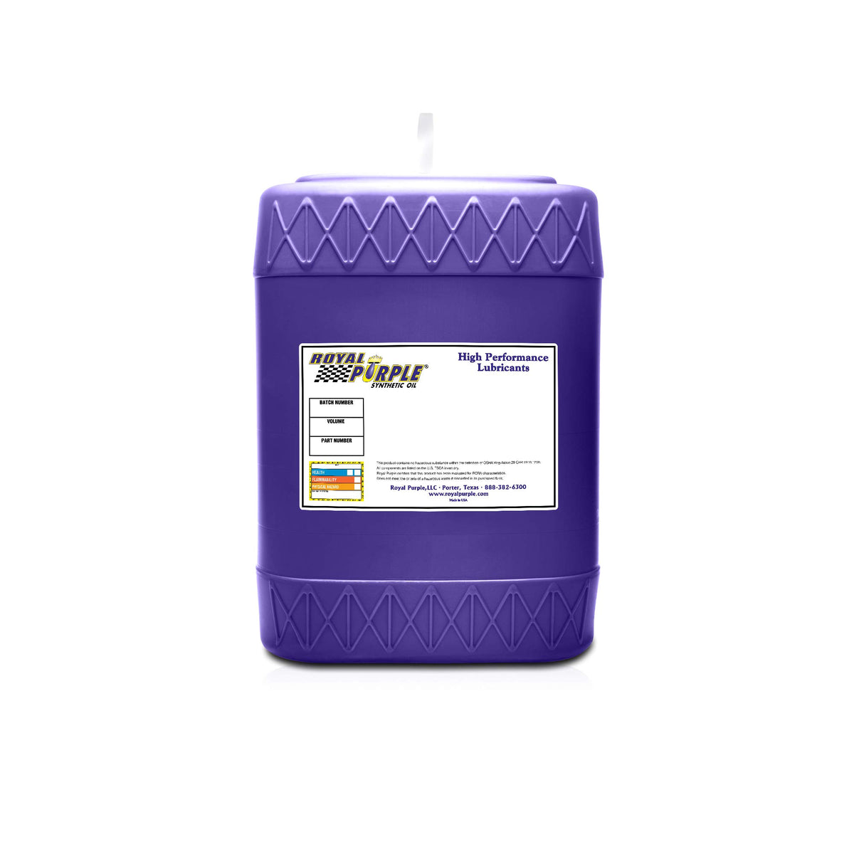 Royal Purple 05540 Api-Licensed Sae 5W-40 High Performance Synthetic Motor Oil - 5 Gallon