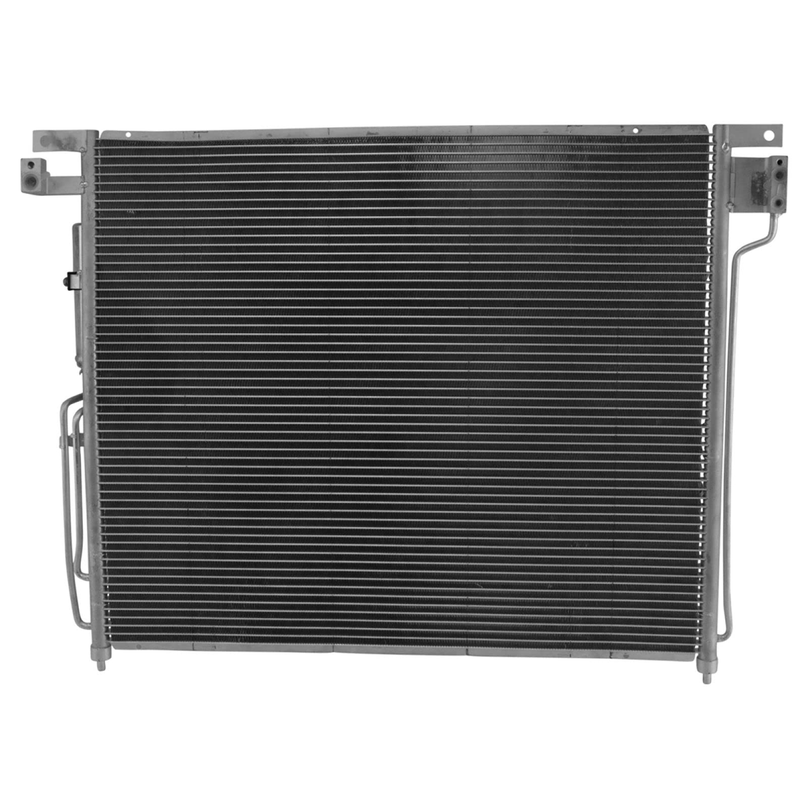 TRQ Air Conditioning A/C Condenser Receiver Drier Compatible with 2005-2021 Nissan Frontier 2005-2012 Pathfinder 2005-2015 Xterr