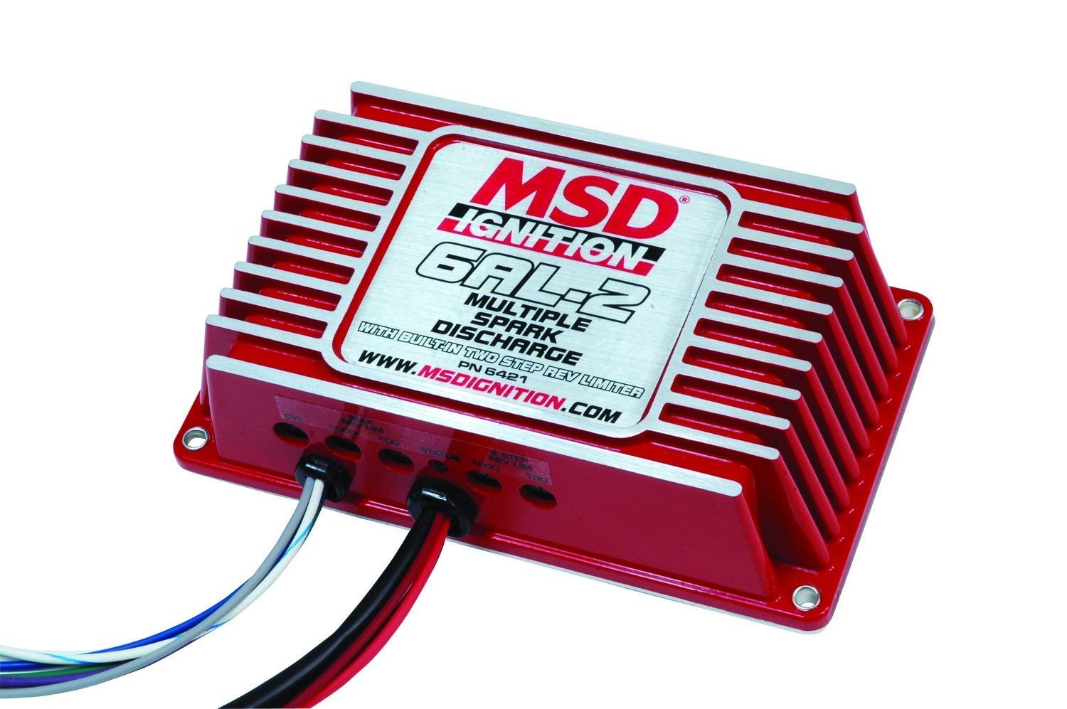 Msd 6421 6Al-2 Ignition Control - Red
