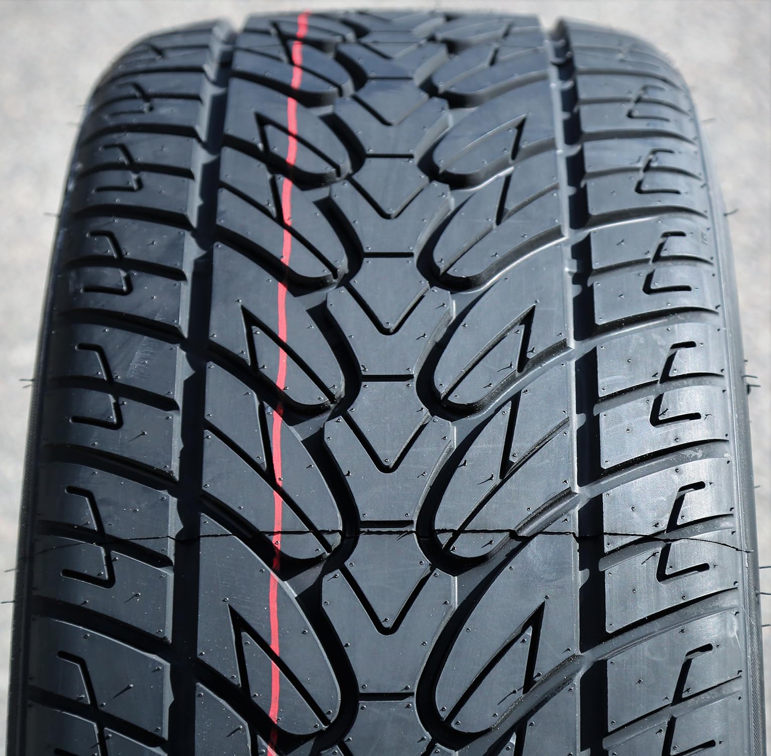 Fullway Hs266 All-Season Truck/Suv Performance Radial Tire-285/45R22 285/45/22 285/45-22 114V Load Range Xl 4-Ply Bsw Black Side