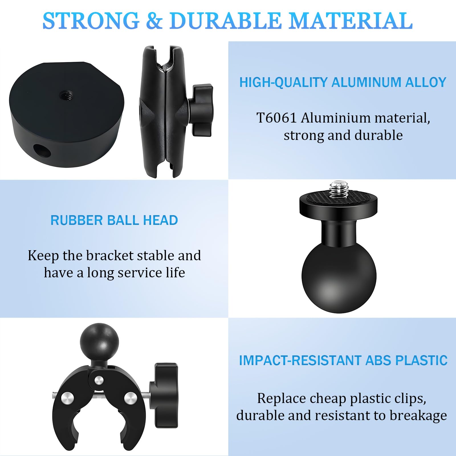 Starlink Mini Pole Mount for RV Pole Roof Rack Ladder Yacht Camper, Universal Adjustable Angle Clamp Mount for Starlink Mini, St