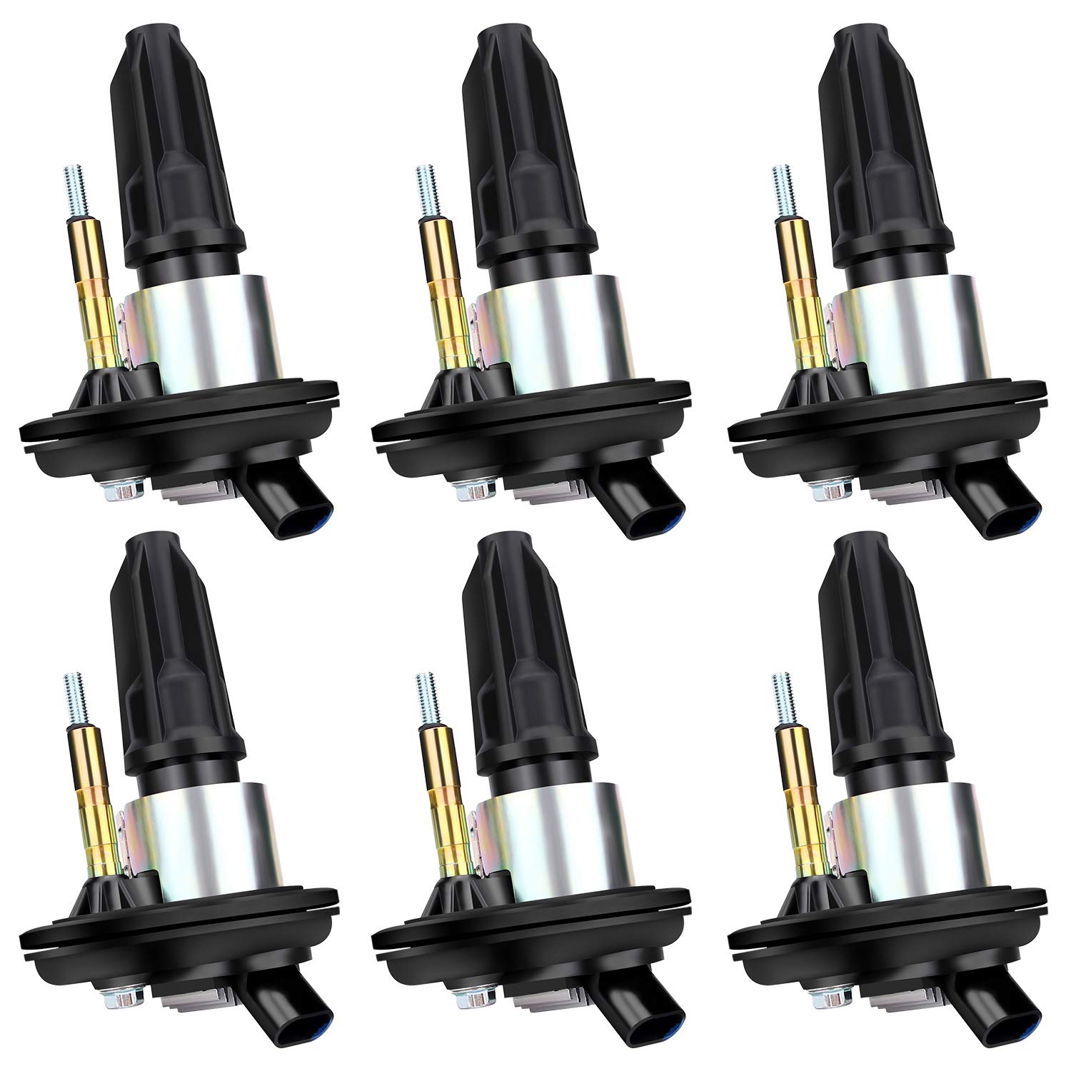 Drivestar Ignition Coil Pack For Chevrolet Colorado Trailblazer Canyon For Isuzu I-280 I-290 For Olds Bravada Coils Pack 4.2L 2.
