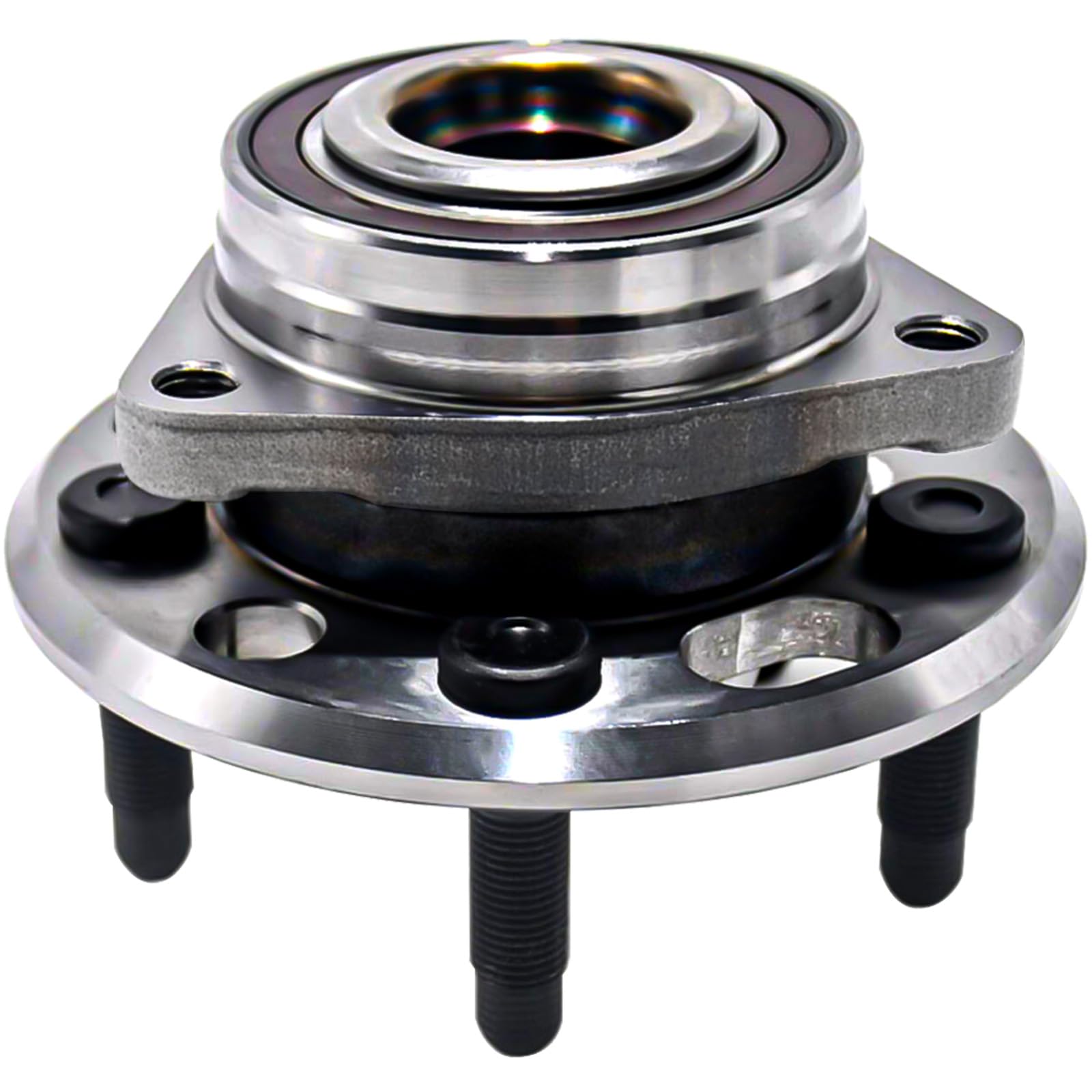 Motorbymotor 513288 Front Rear Wheel Bearing And Hub Assembly With 5 Lugs For Chevrolet Malibu Limited Impala, Cadillac Xts, Bui