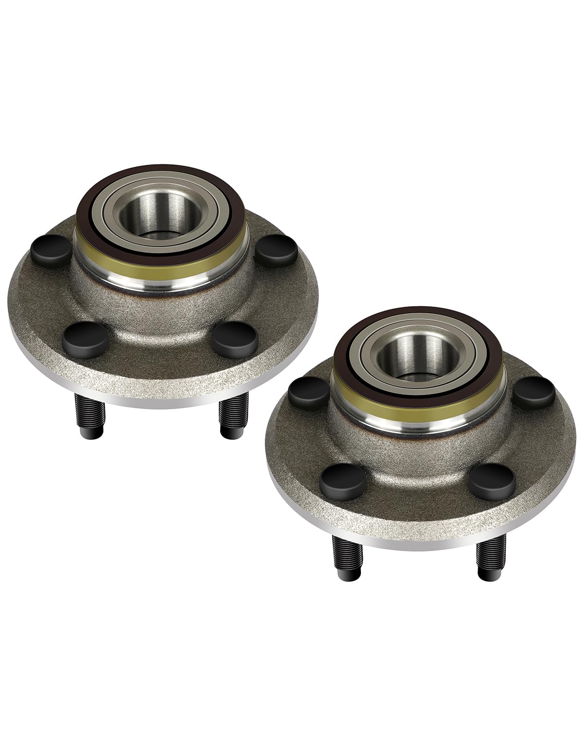 ECCPP Front Wheel Hub Bearing Assembly 5 Lugs w/ABS fit for 2005 2006 2007 2008 2009 2010 2012 2013 2014 Dodge Challenger Challe