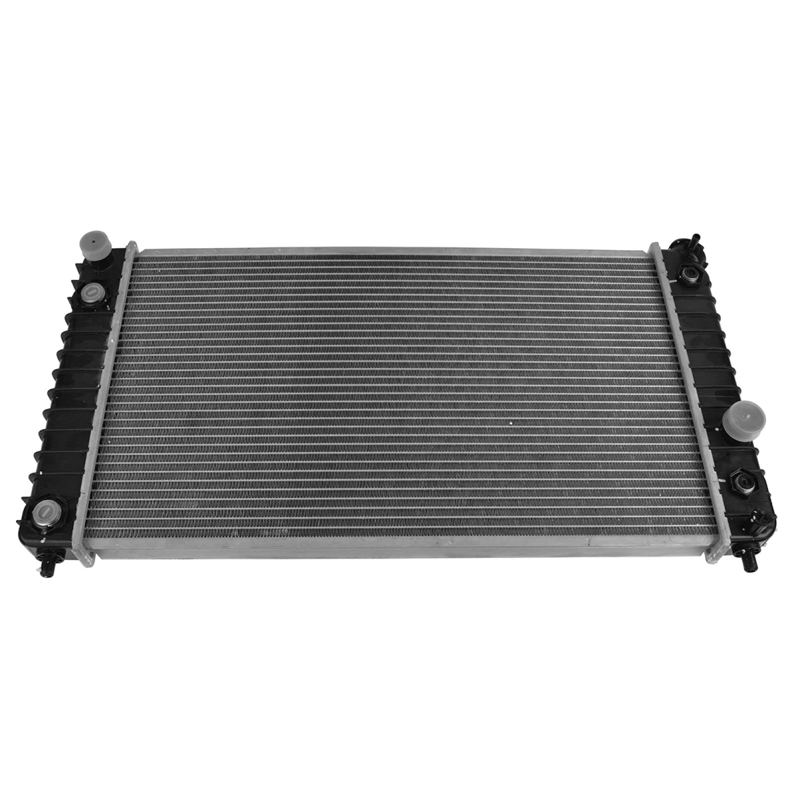 Trq Radiator Assembly Aluminum Core Compatible With 96-05 Chevrolet Blazer 96-04 S10 96-01 Gmc Jimmy Sonoma 97-00 Isuzu Hombre O