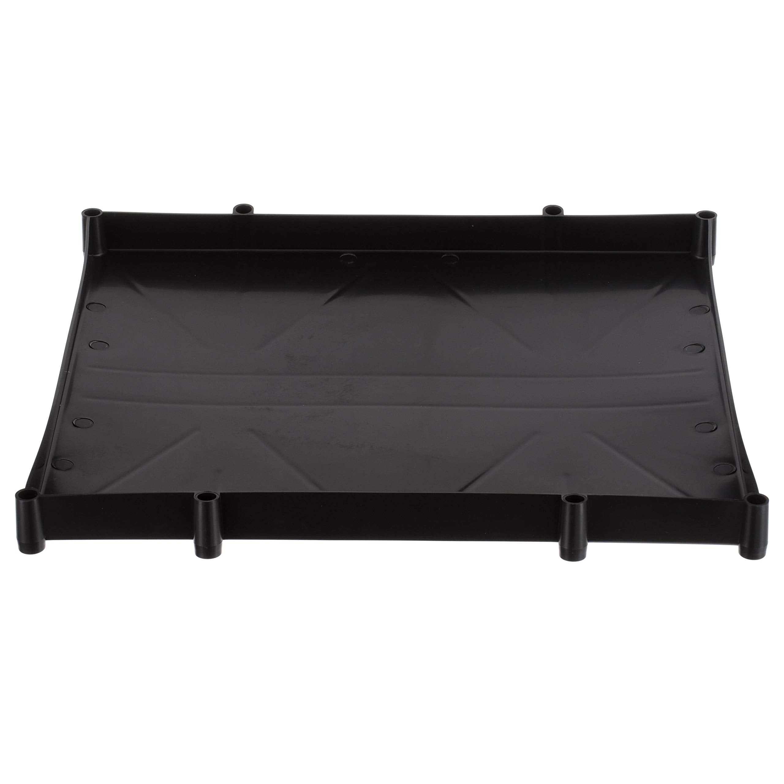 Seachoice 22046 Dual Battery Tray With Poly Strap – Holds 2 Group 27 Deep-Cycle Marine Batteries