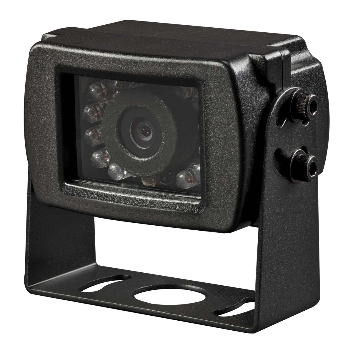 Voyager Vcms172B Super Cmos Color Rear Mount Observation Camera, Black, 12Vdc, Waterproof, Built-In Microphone, Electronic Autom